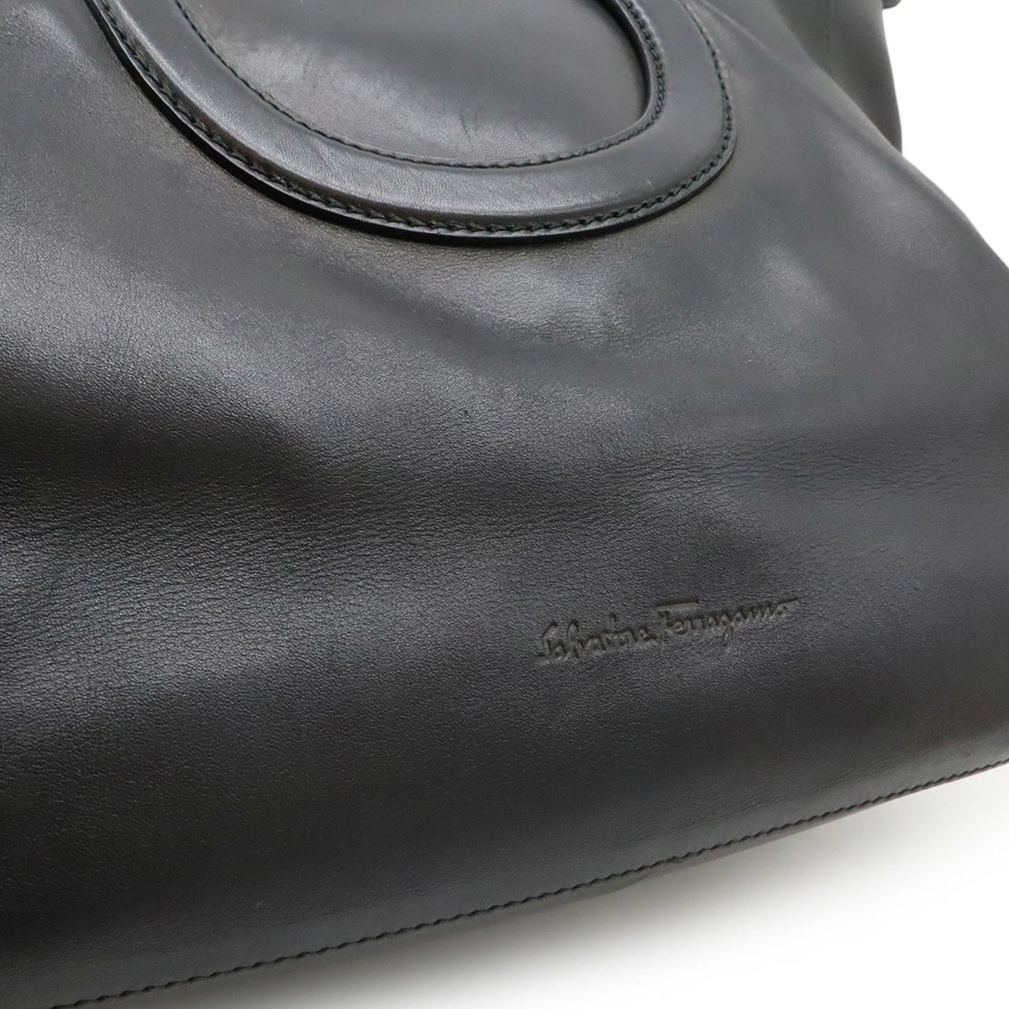 Salvatore Ferragamo Gancini Tote Bag