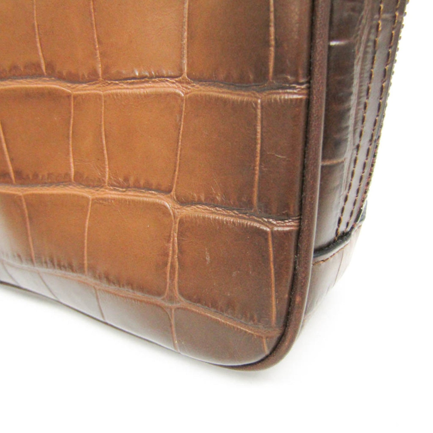 Coach Metropolitan Slim 25991 Men'S Leather Briefcase