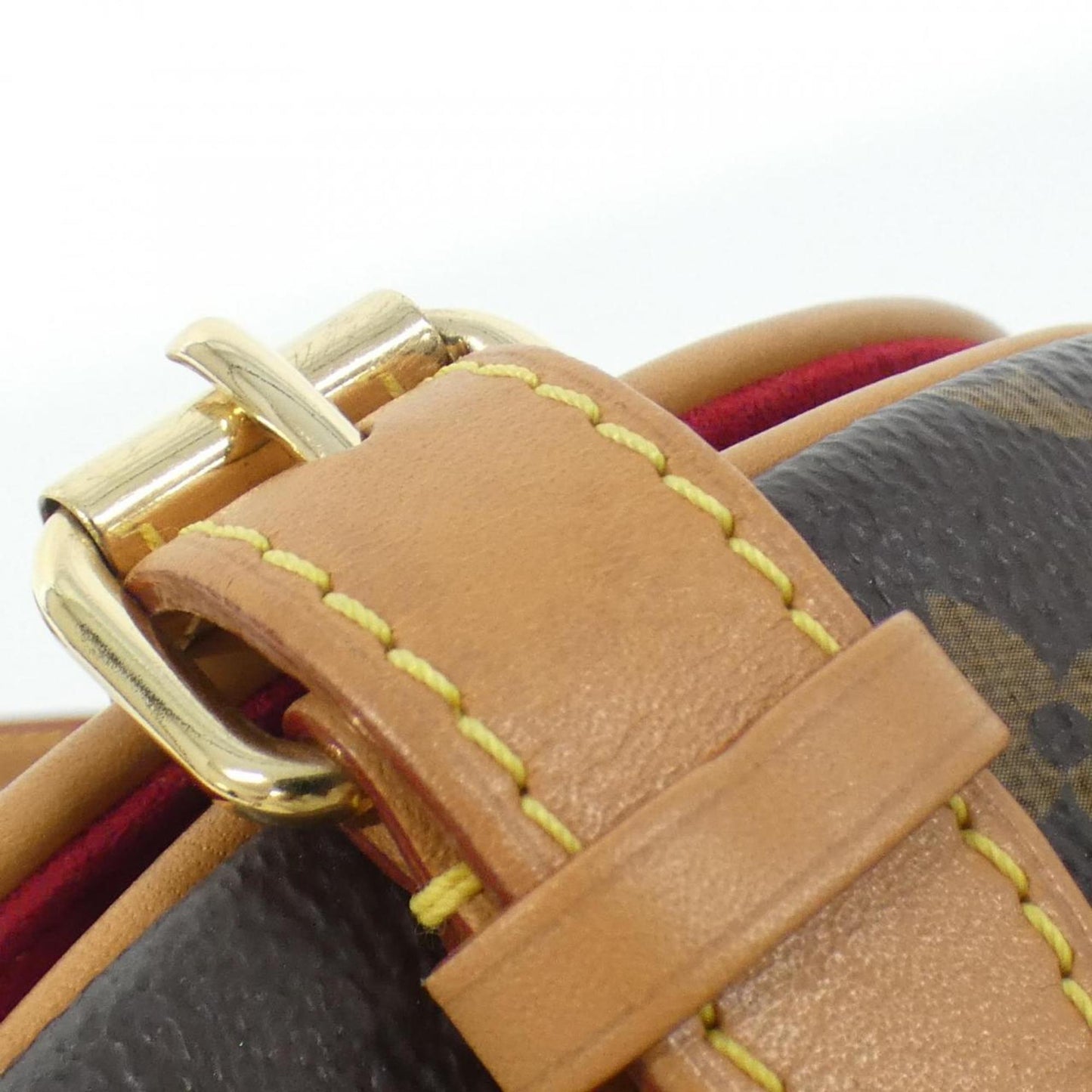 Louis Vuitton Monogram Tan Blanc M44860 Shoulder Bag