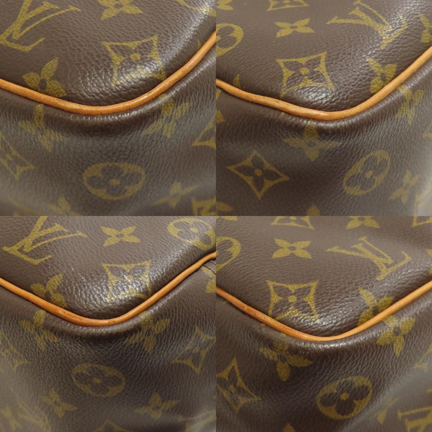 Louis Vuitton M47270 Deauville Handbag Monogram Canvas