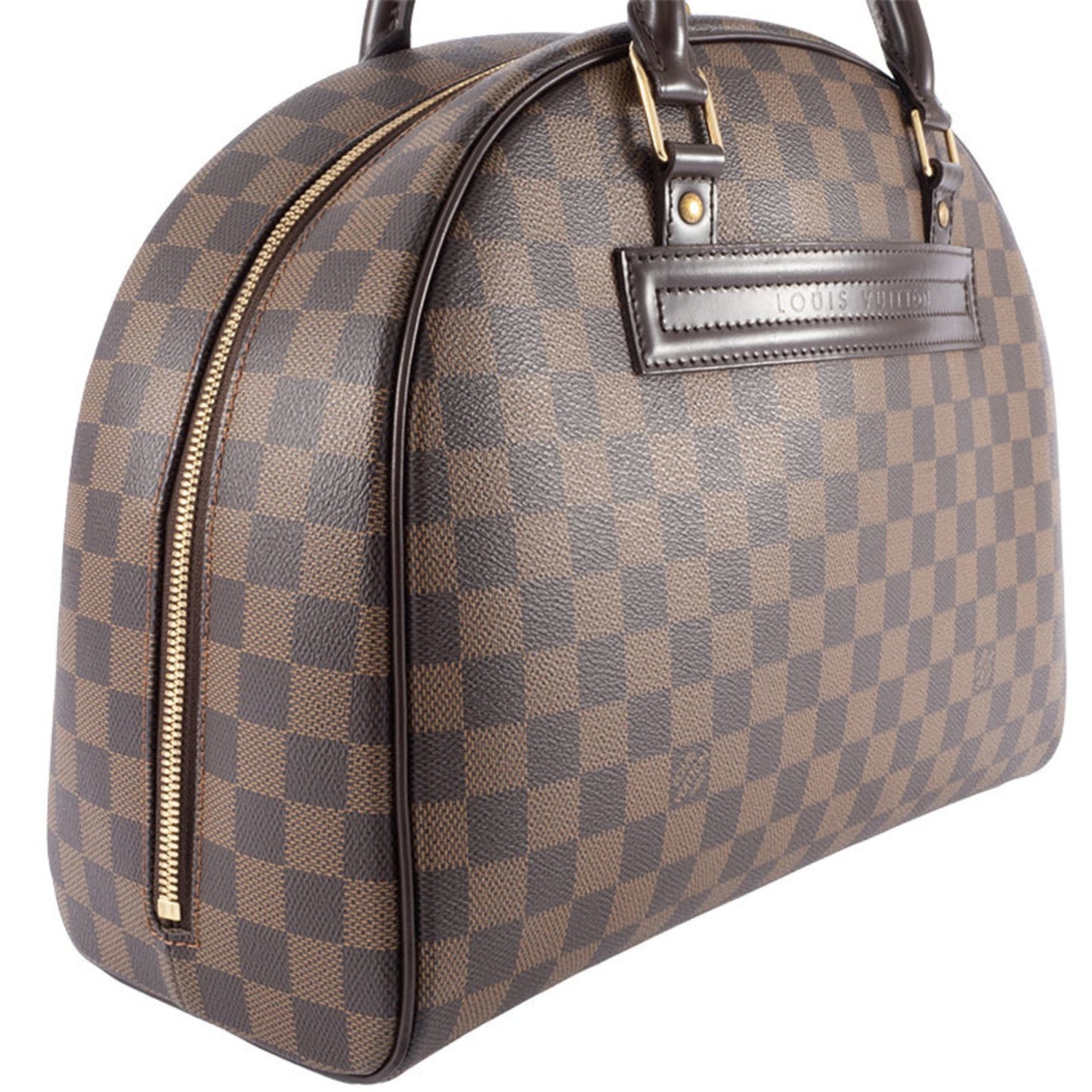 Louis Vuitton Nolita Handbag N41455 Damier Ebene Canvas