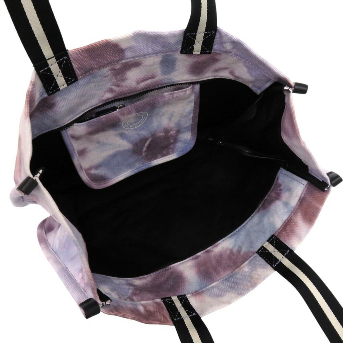 Unused Marc Jacobs Disc H013M06Pf22 Canvas Purple Tote Bag 0601Marc Jacobs