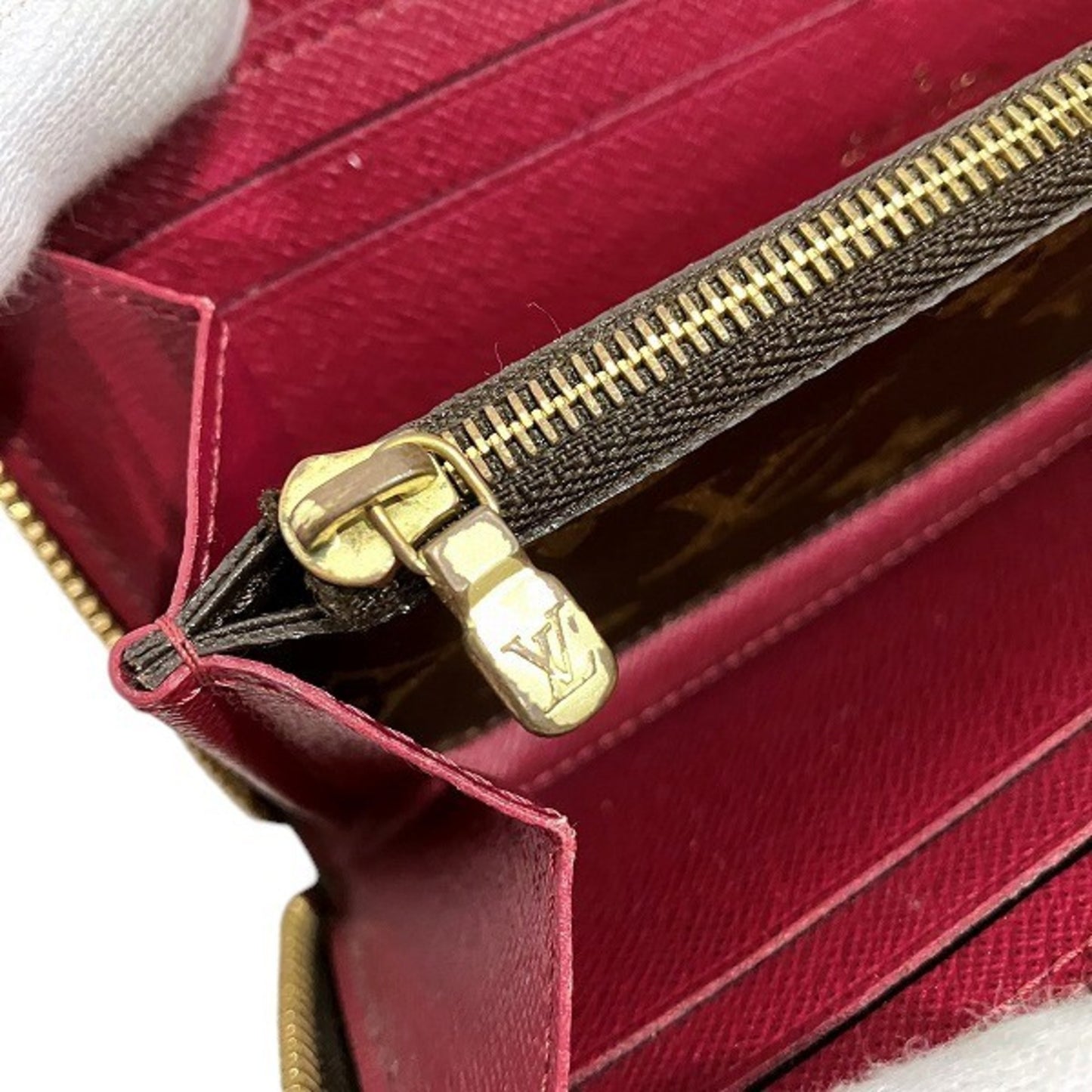 Louis Vuitton Monogram Portefeuille Clemence M60742 Long Wallet