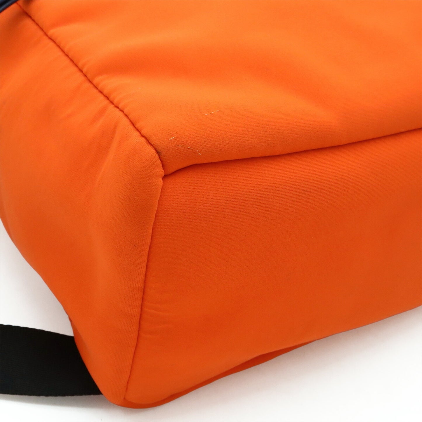 Fendi Fresh Pineapple Backpack In Orange