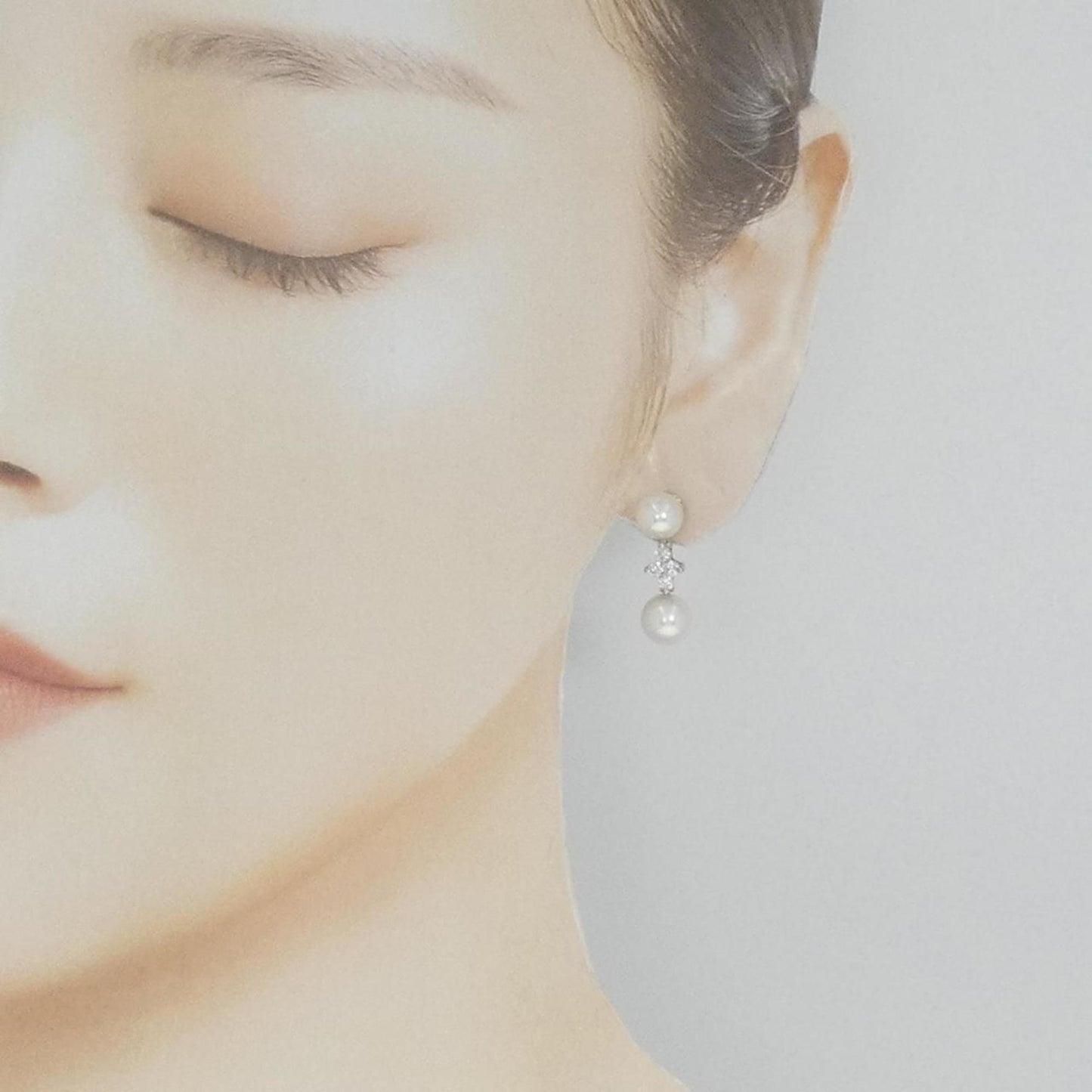 Tiffany Akoya Pearl Earrings