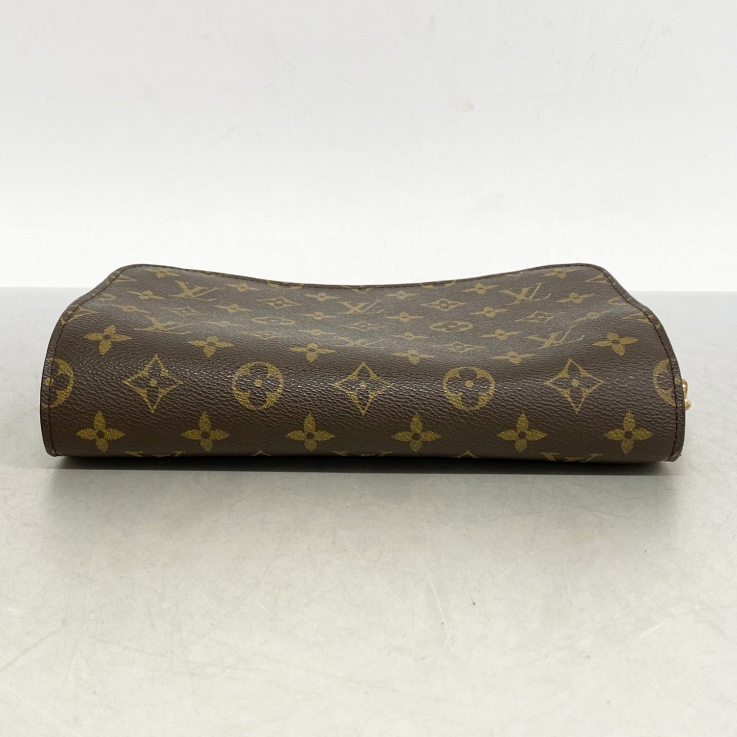 Louis Vuitton Monogram Orsay Clutch Bag M51790 Brown