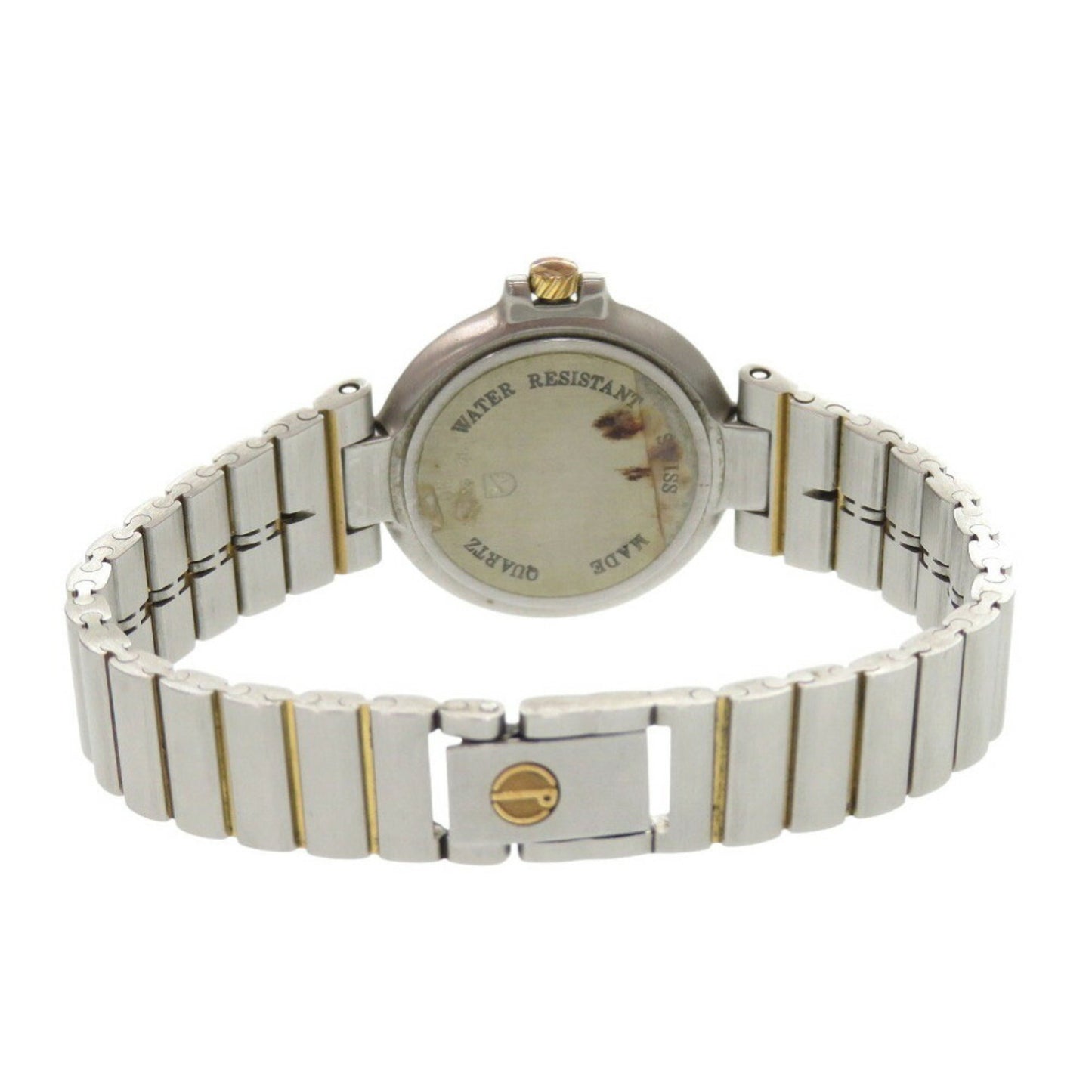 Dunhill Millennium Date Ss Gold Quartz Watch 0029Dunhill