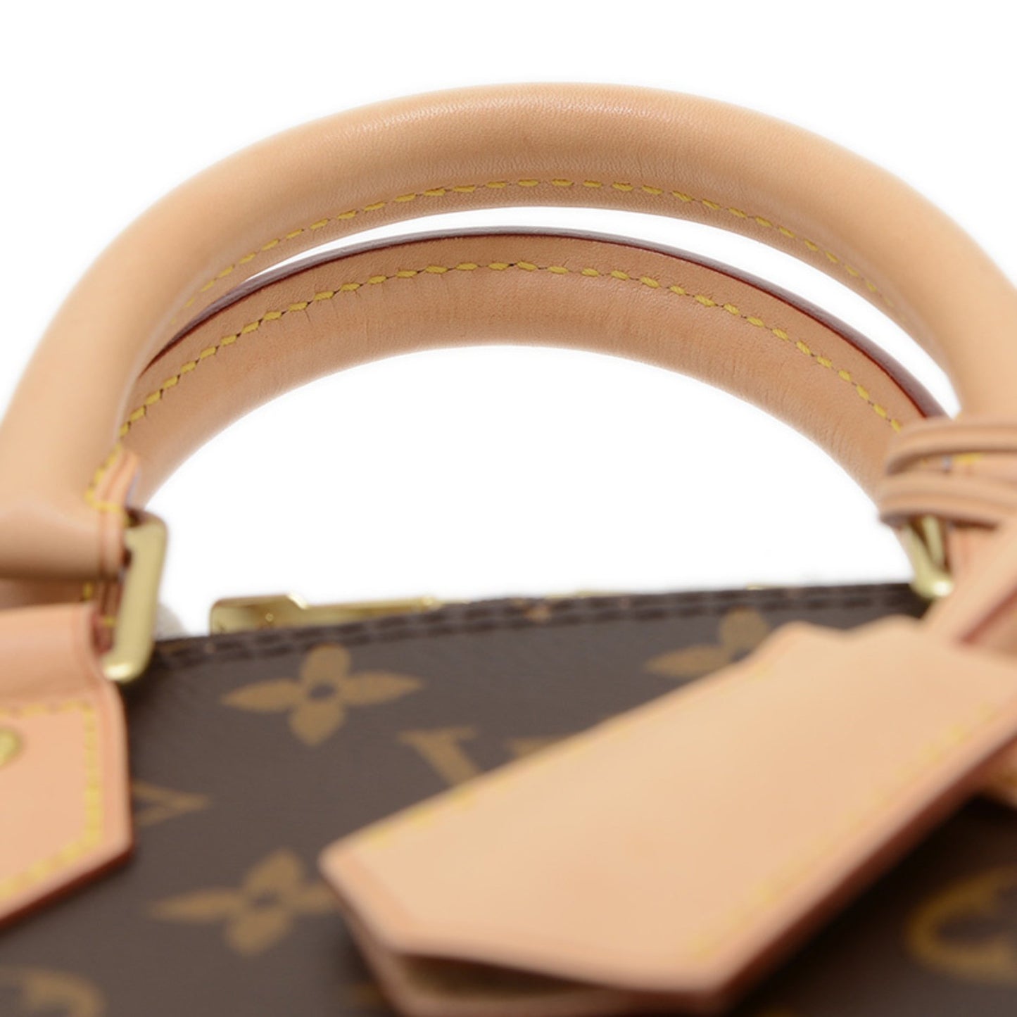 Louis Vuitton Monogram Alma Bb 2Way Bag Hand Shoulder M53152