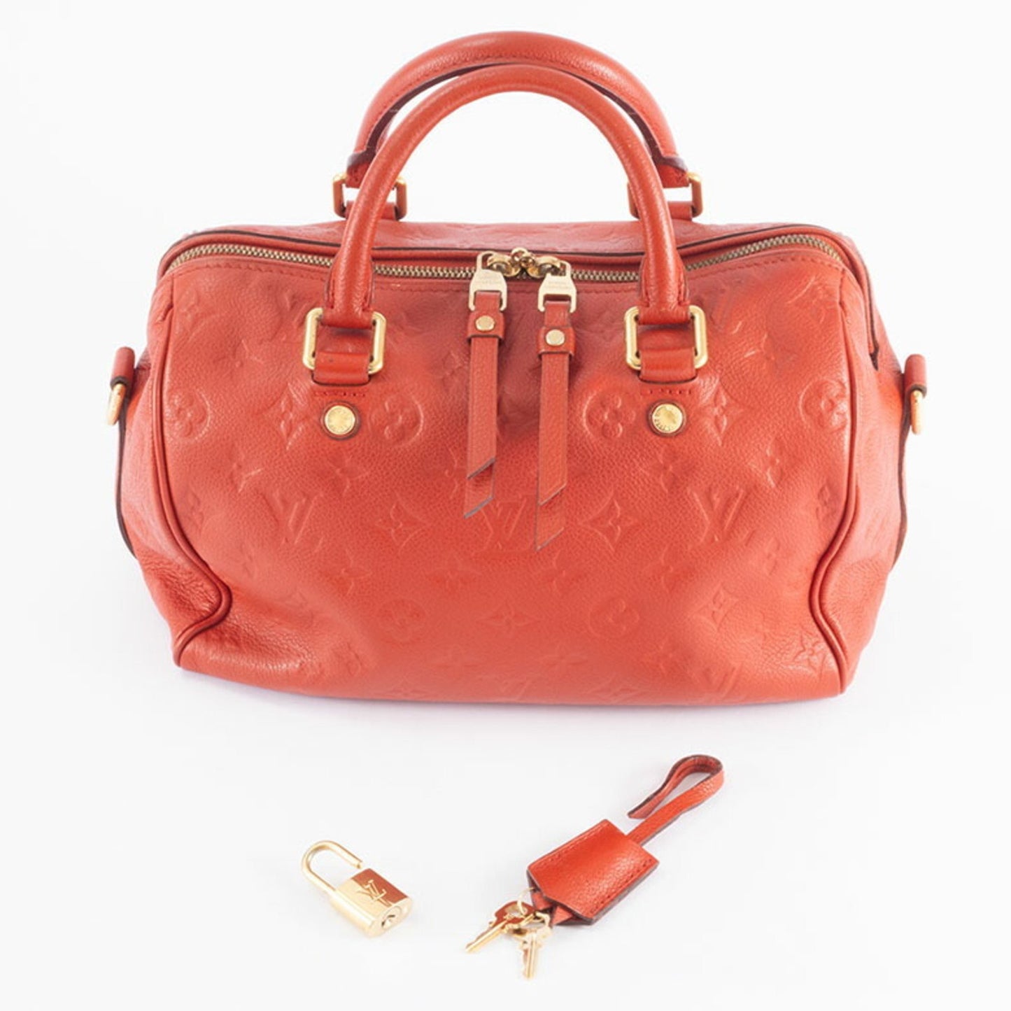 Louis Vuitton Speedy Bandouliere 25 Handbag M40758 Monogram Empreinte Orianne