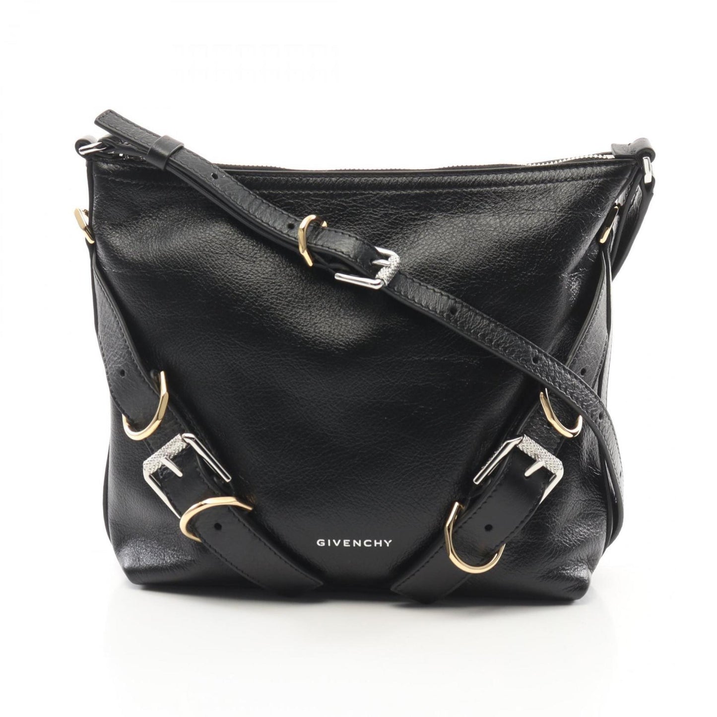 Givenchy Voyou Shoulder Bag Leather