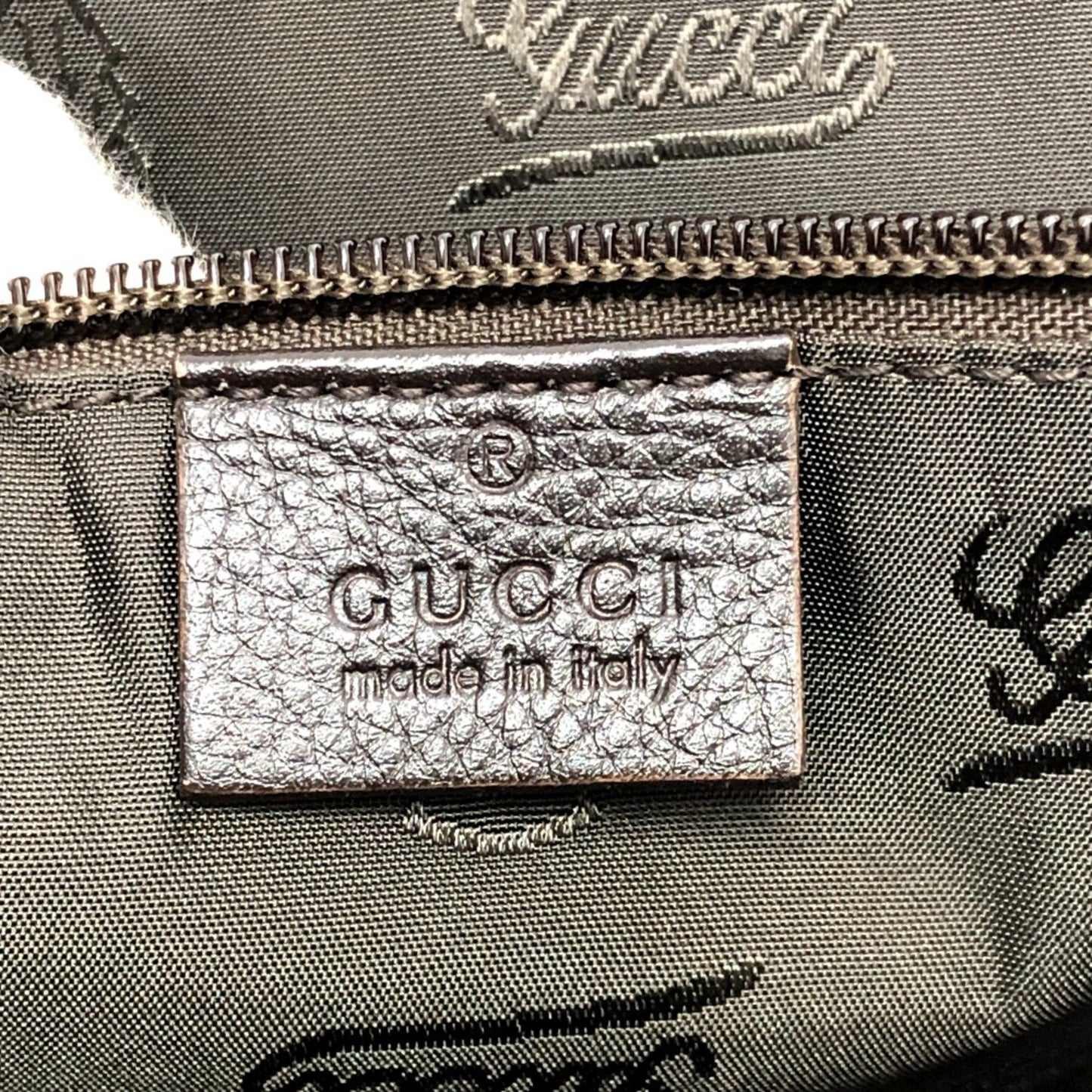 Gucci 201480 Sima Line Bag Business Bag Briefcase Brown
