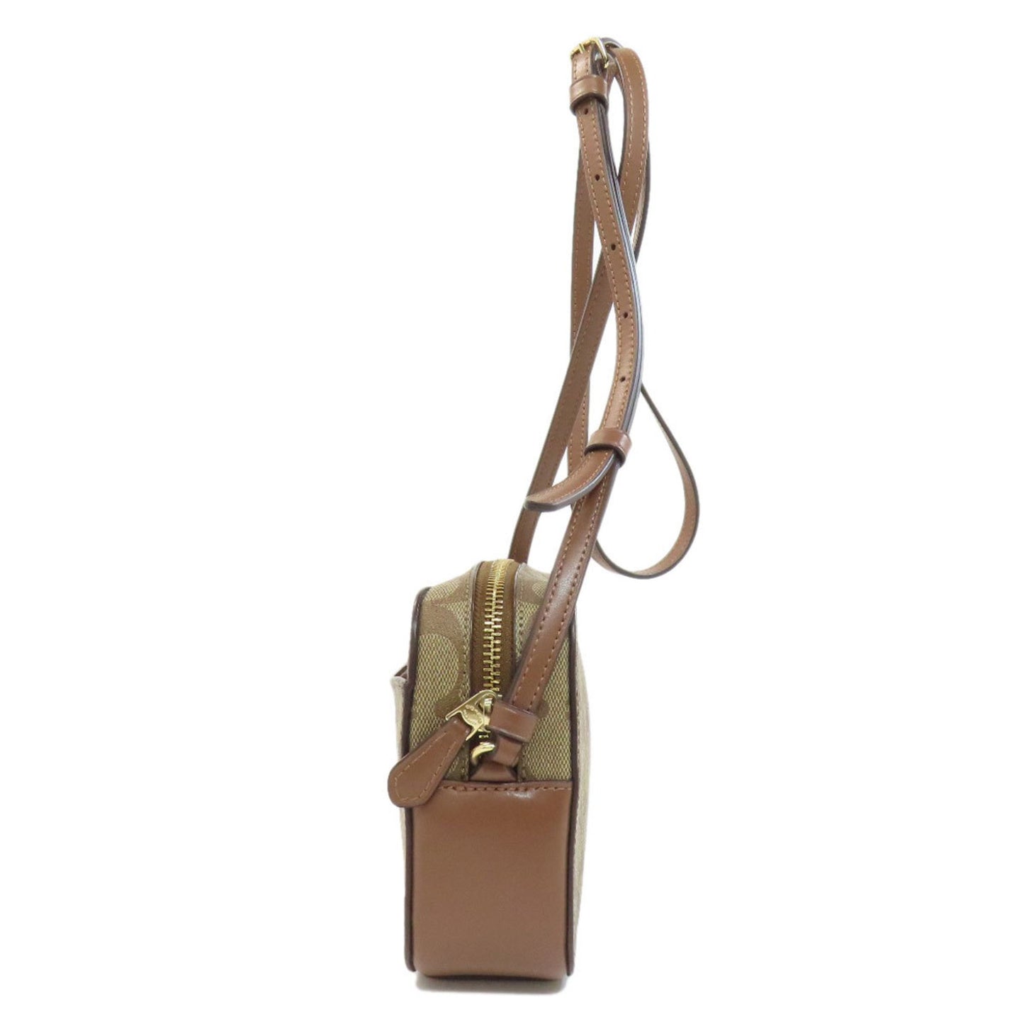 Coach 91677 Mini Camera Bag Signature Shoulder
