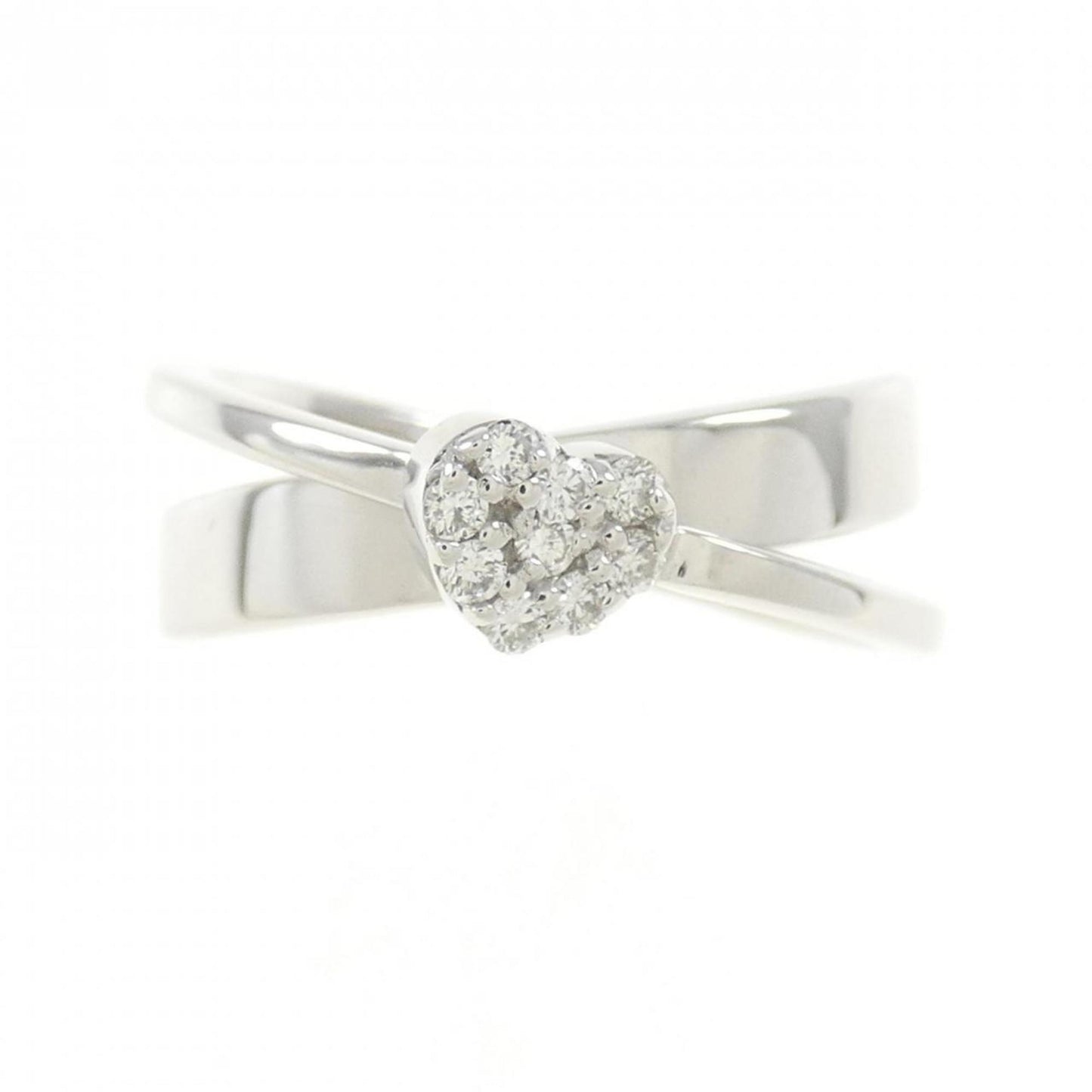 Ponte Vecchio Diamond Ring 0.09Ct