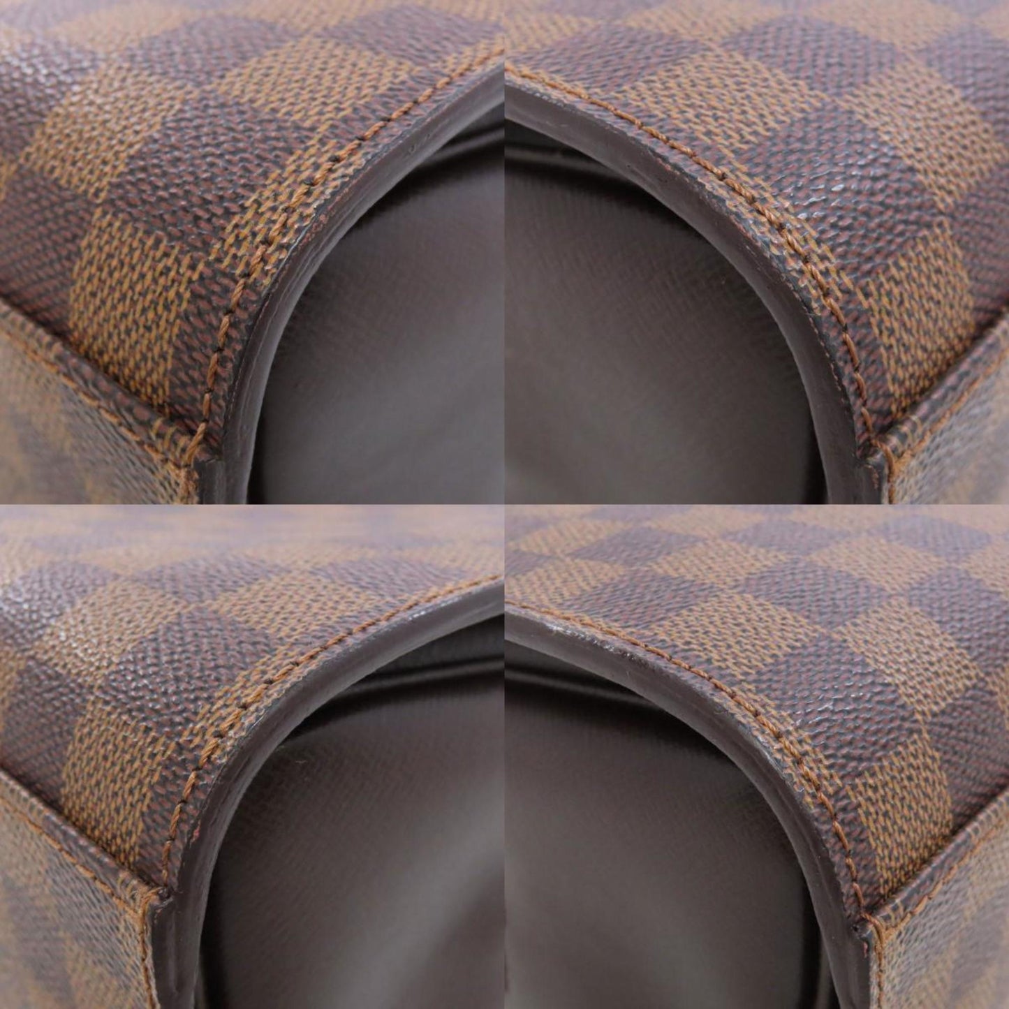 Louis Vuitton Triana Handbag Damier Canvas