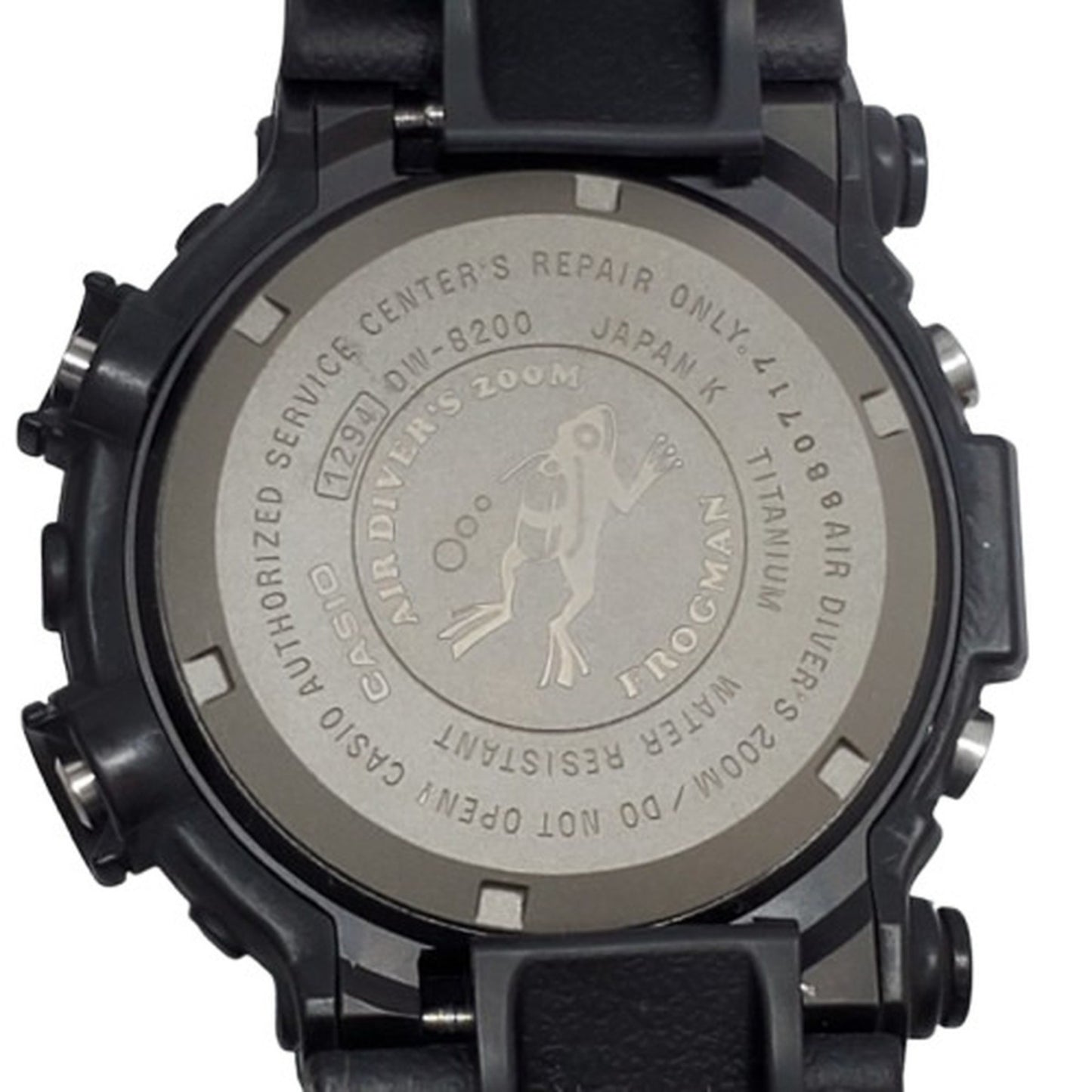 G-Shock Casio Watch Dw-8200Bm-1T Frogman