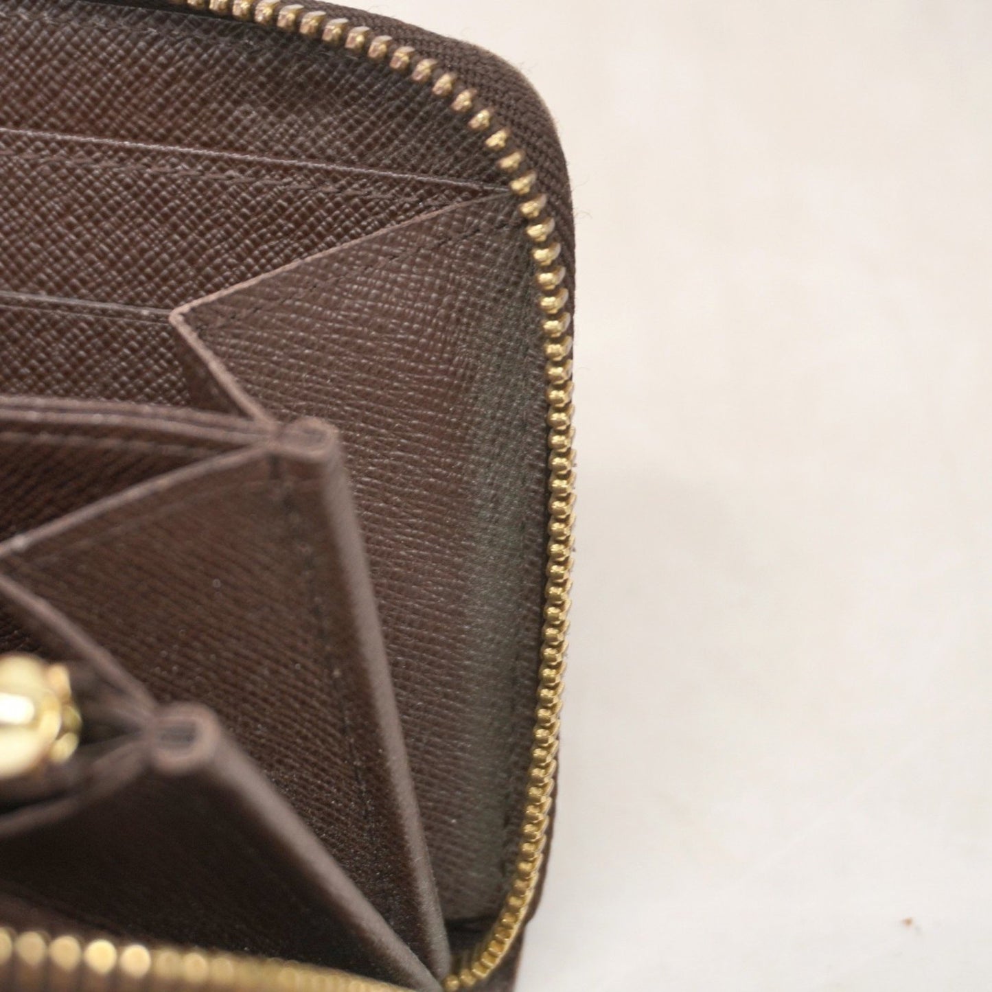 Louis Vuitton Damier Zippy Wallet N60015 Ebene Long