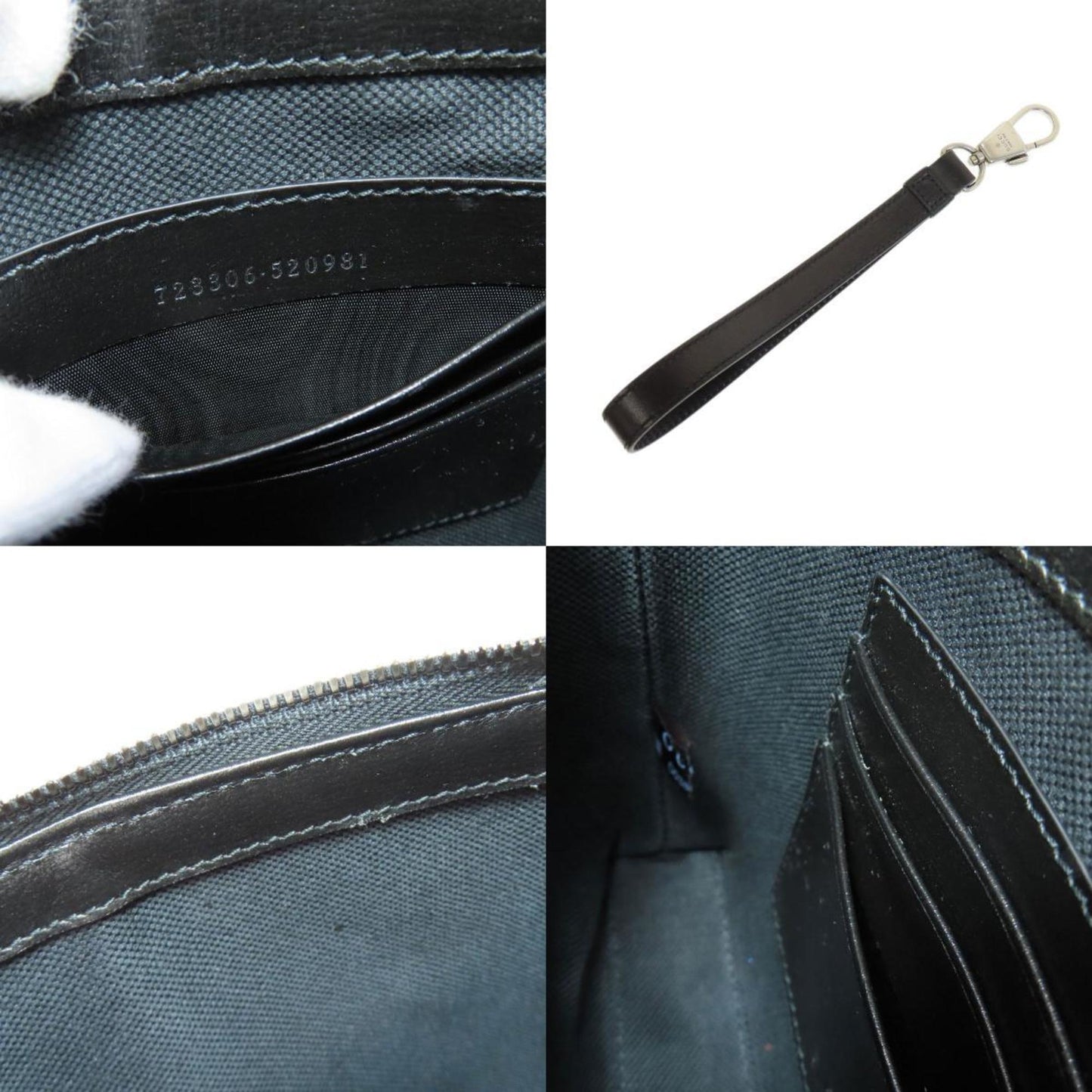 Gucci 723306 Gg Supreme Shoulder Bag