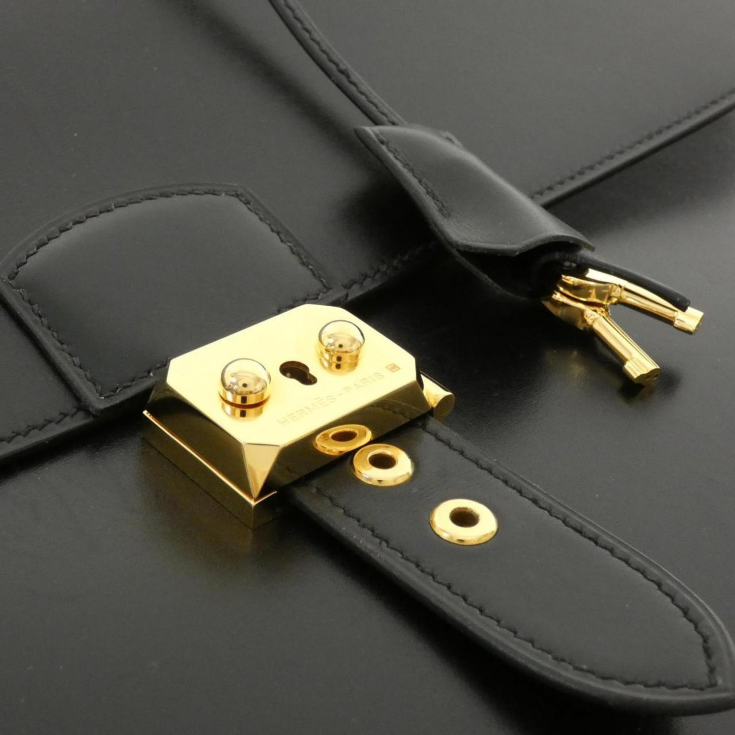Hermes Sac A Depeche 38-2 Handbag