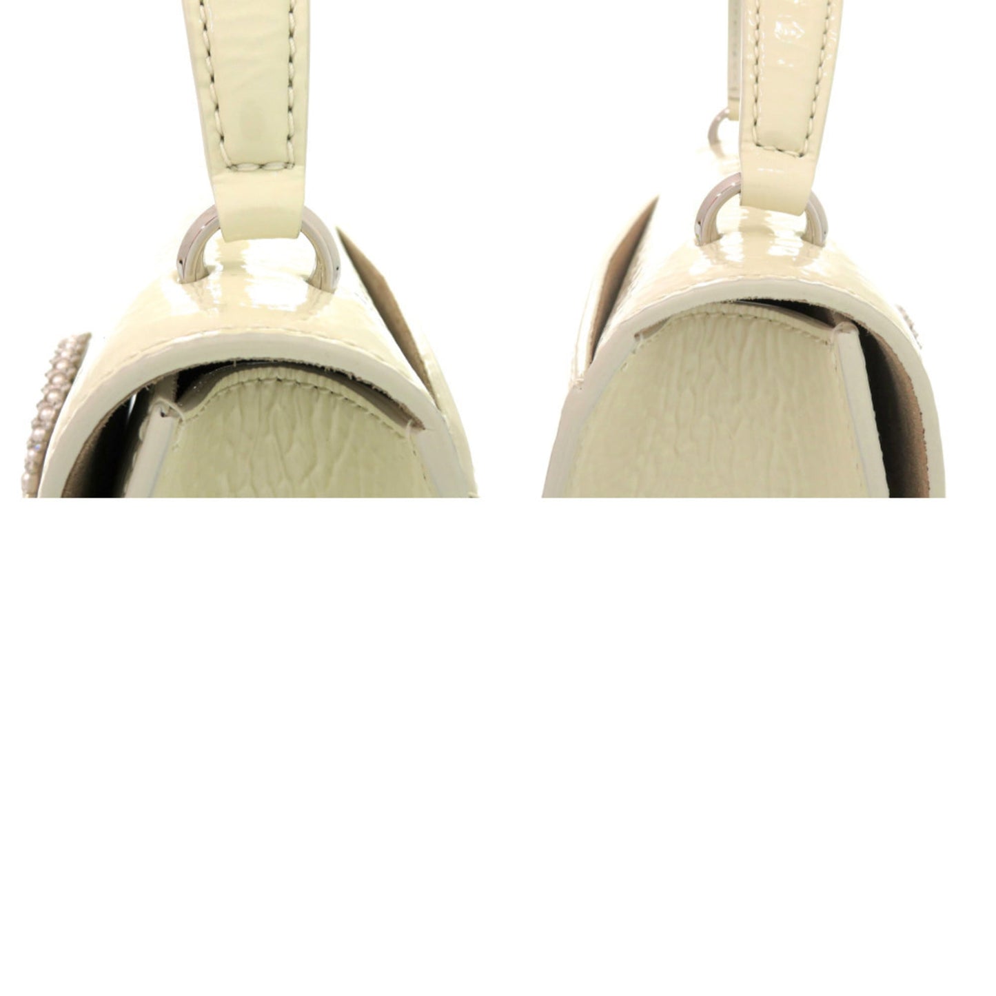 Jimmy Choo 2-Way Pearl Madeline Satchel