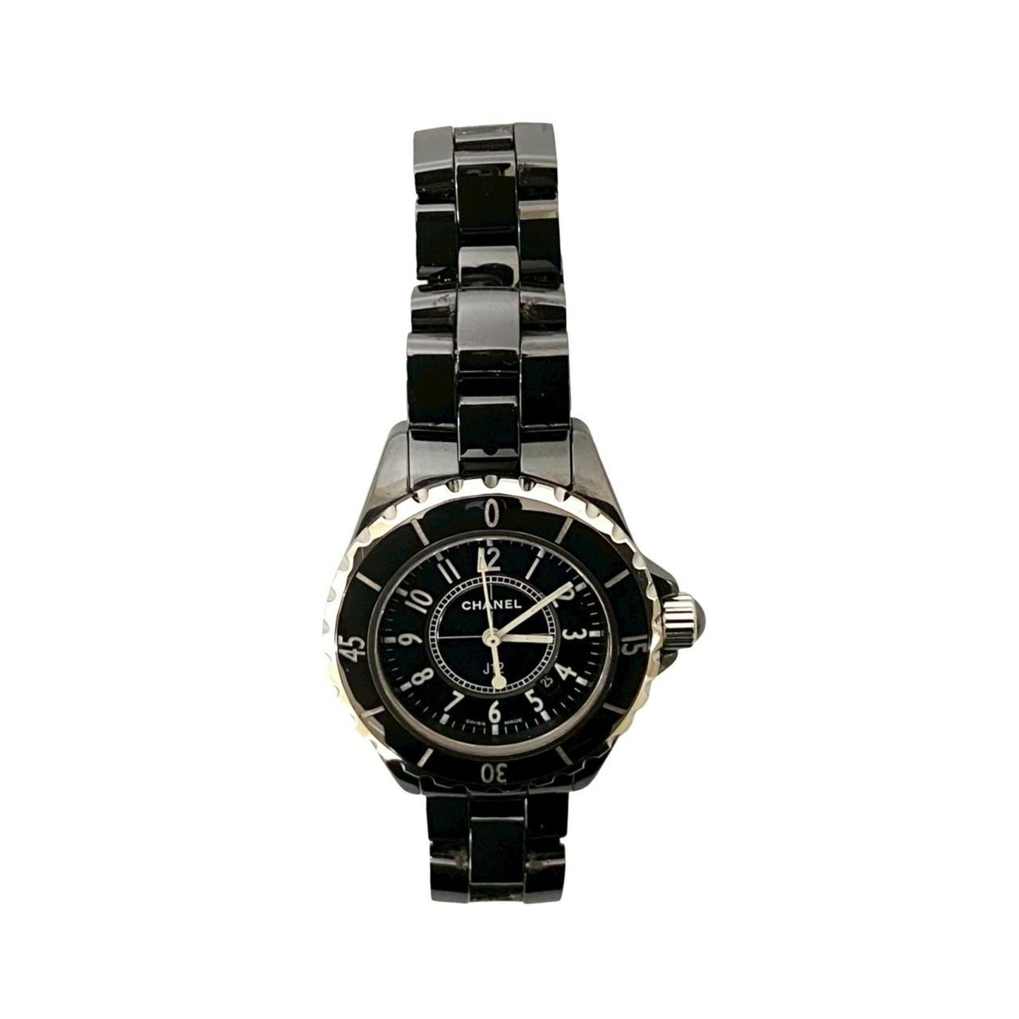 Chanel J12 Quartz Automatic Stainless Steel And Ceramic Watch For Men