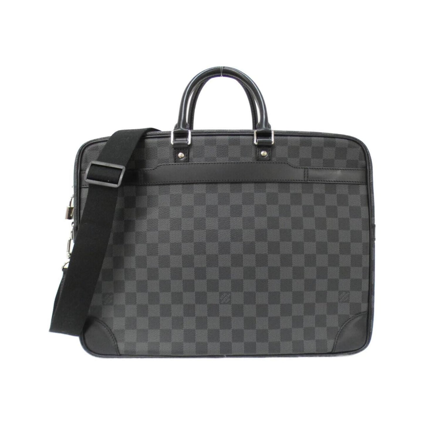 Louis Vuitton Damier Graphite Porte-Document Voyage Gm N41123 Handbag