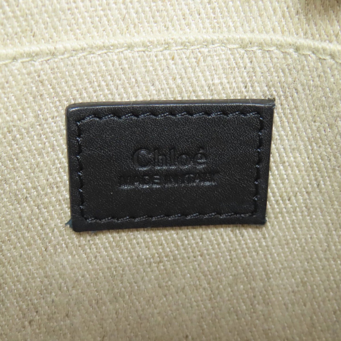 Chlo Chloe Woody Mini Shoulder Bag In Calfskin