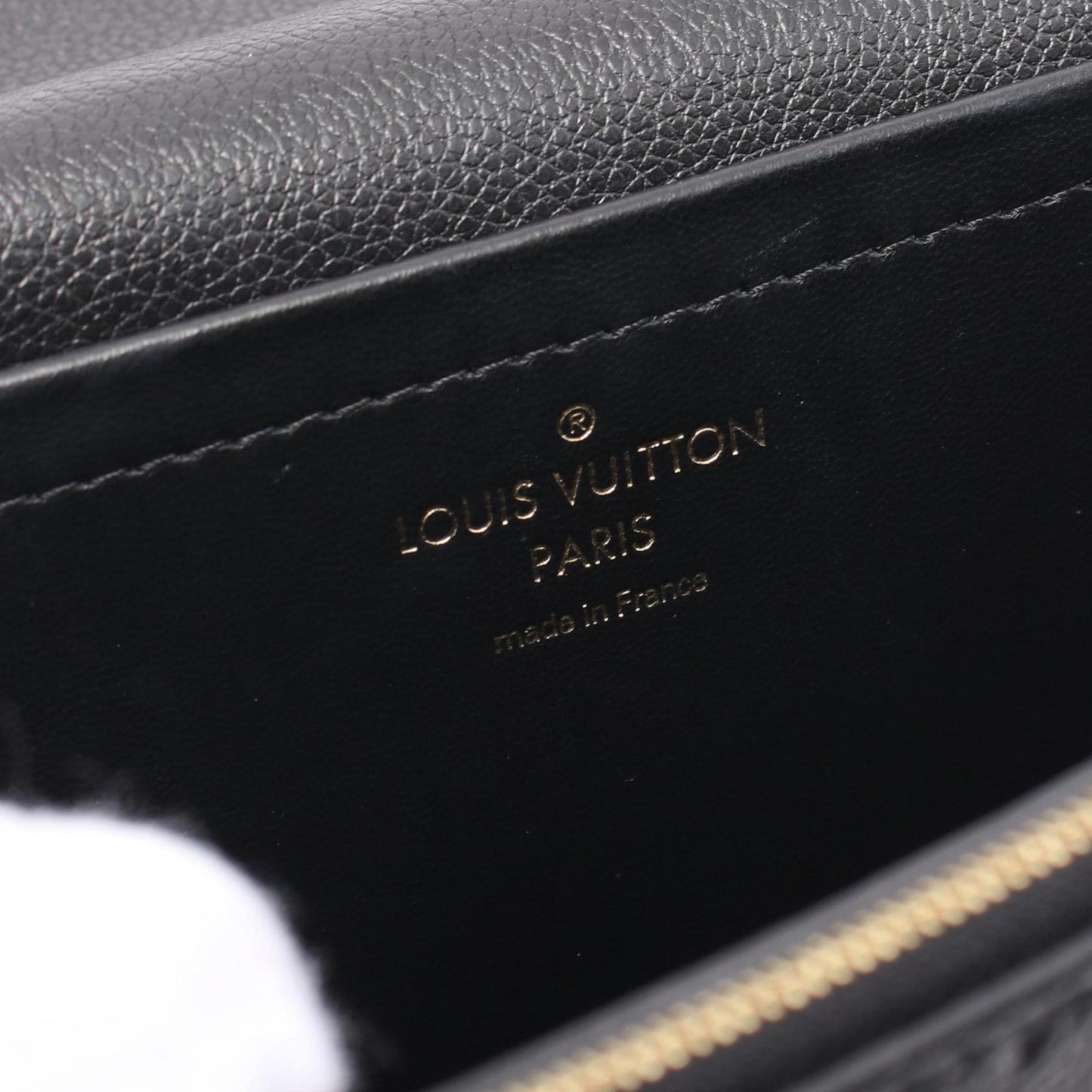 Louis Vuitton Louis Vuitton Marceau Shoulder Bag Leather Monogram Empreinte