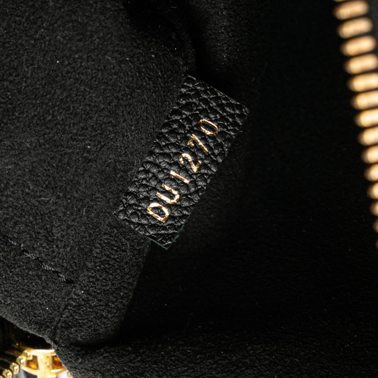 Louis Vuitton Monogram Empreinte Boite Chapeau Souple Mm Crossbody Shoulder Bag M45649 Noir Black