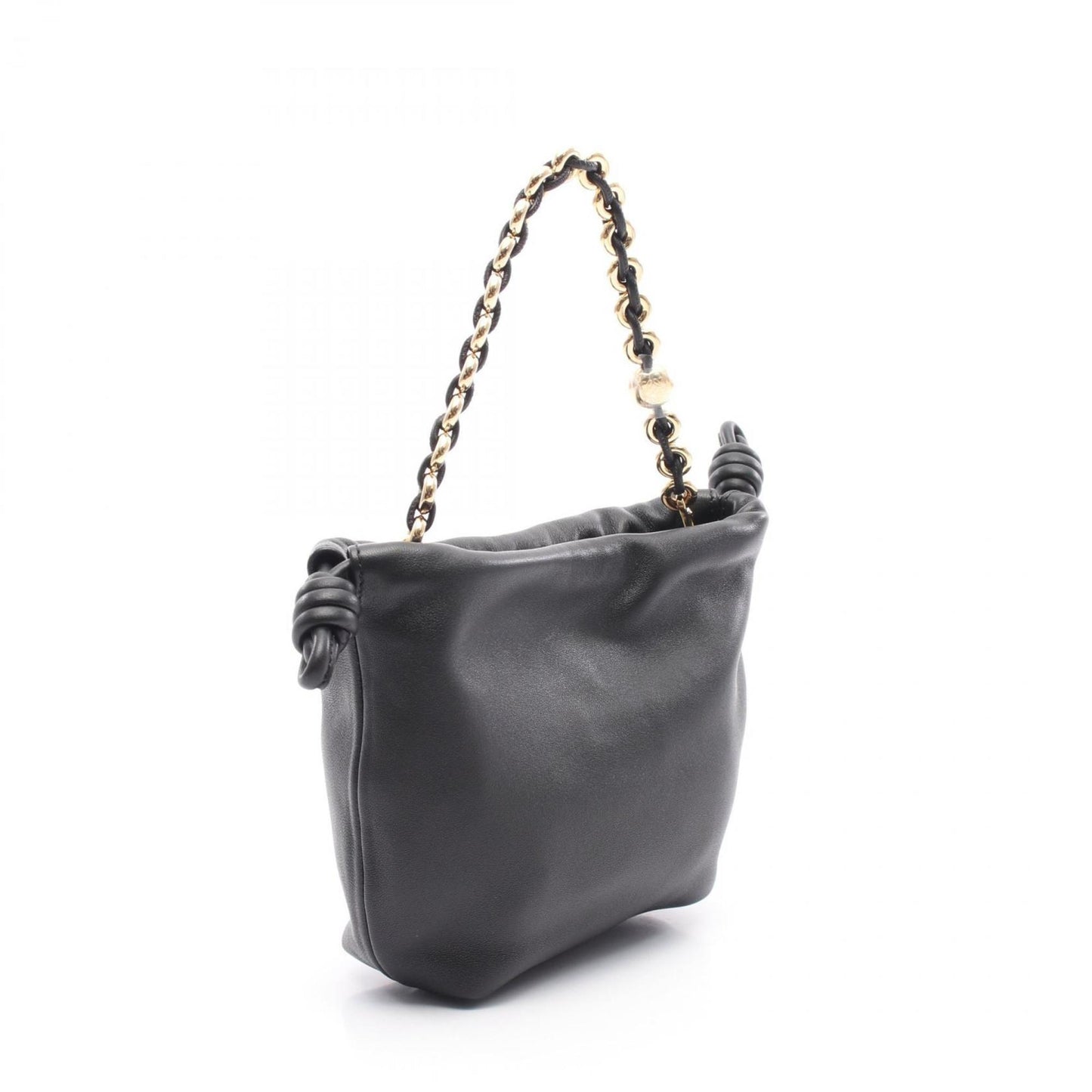 Loewe Flamenco Purse Mini Handbag Leather