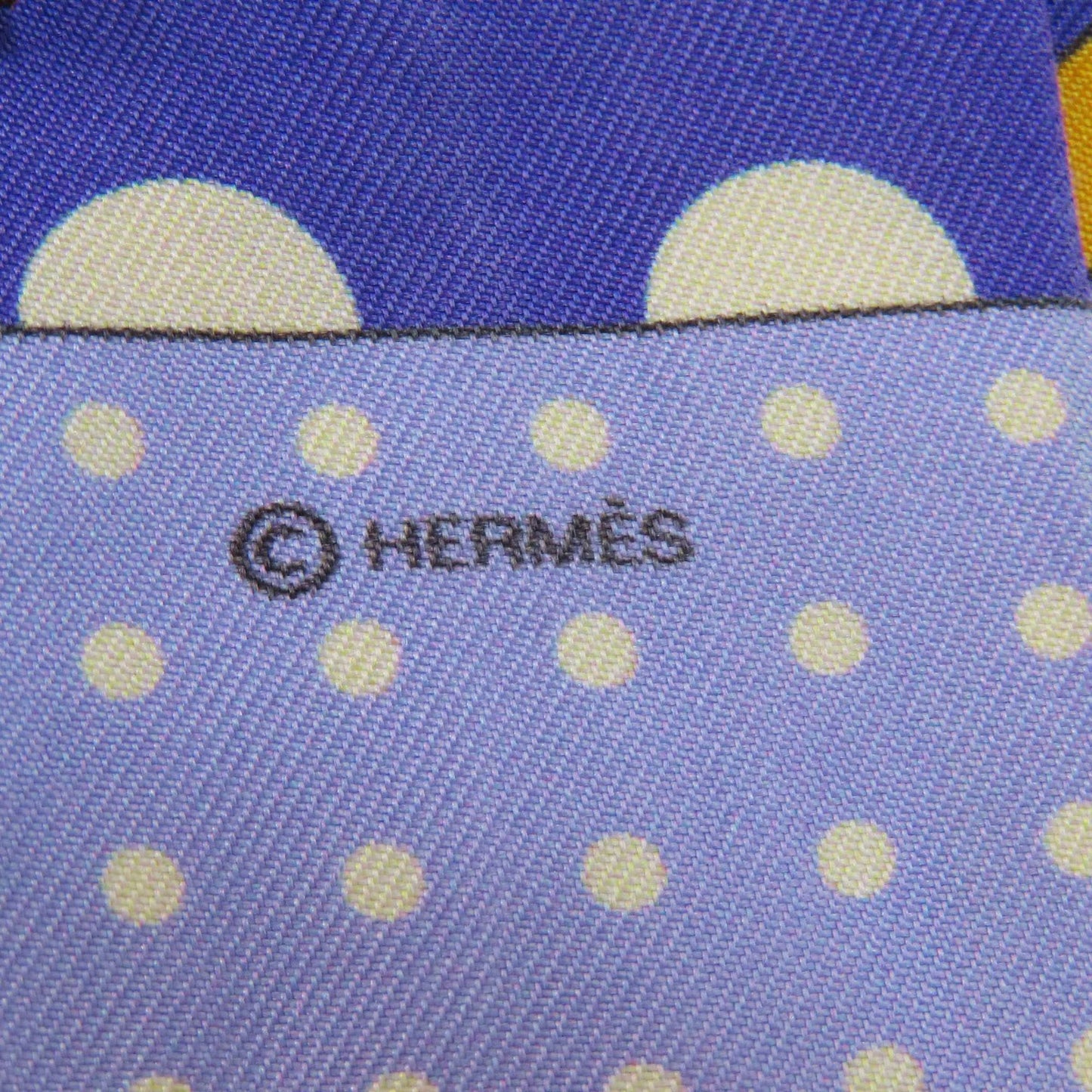 Hermes Twilly Scarf Silk