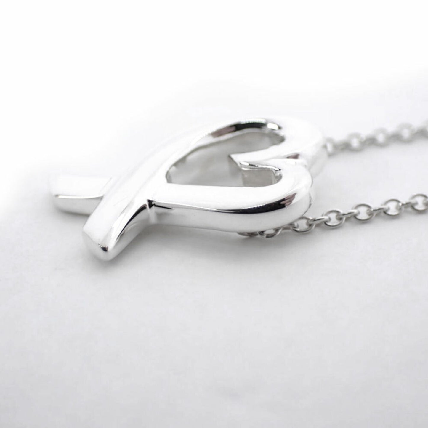 Tiffany Tiffany 925 Loving Heart Pendant Necklace