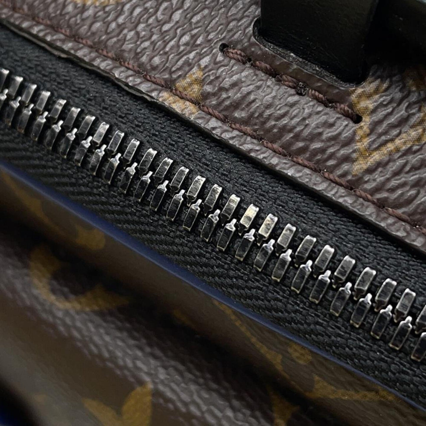 Louis Vuitton Shoulder Bag Monogram Macassar S Lock M45863 Louis Vuitton