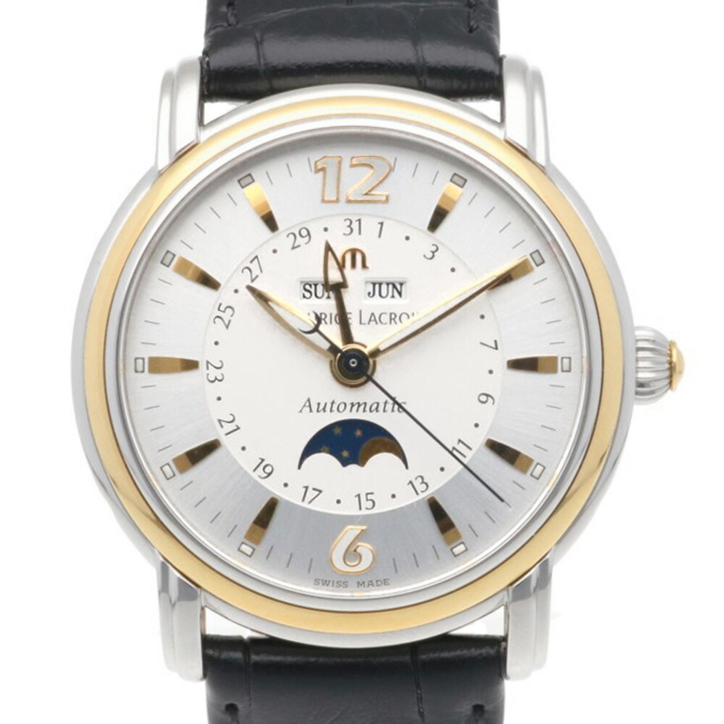 Maurice Lacroix Masterpiece Watch Stainless Steel