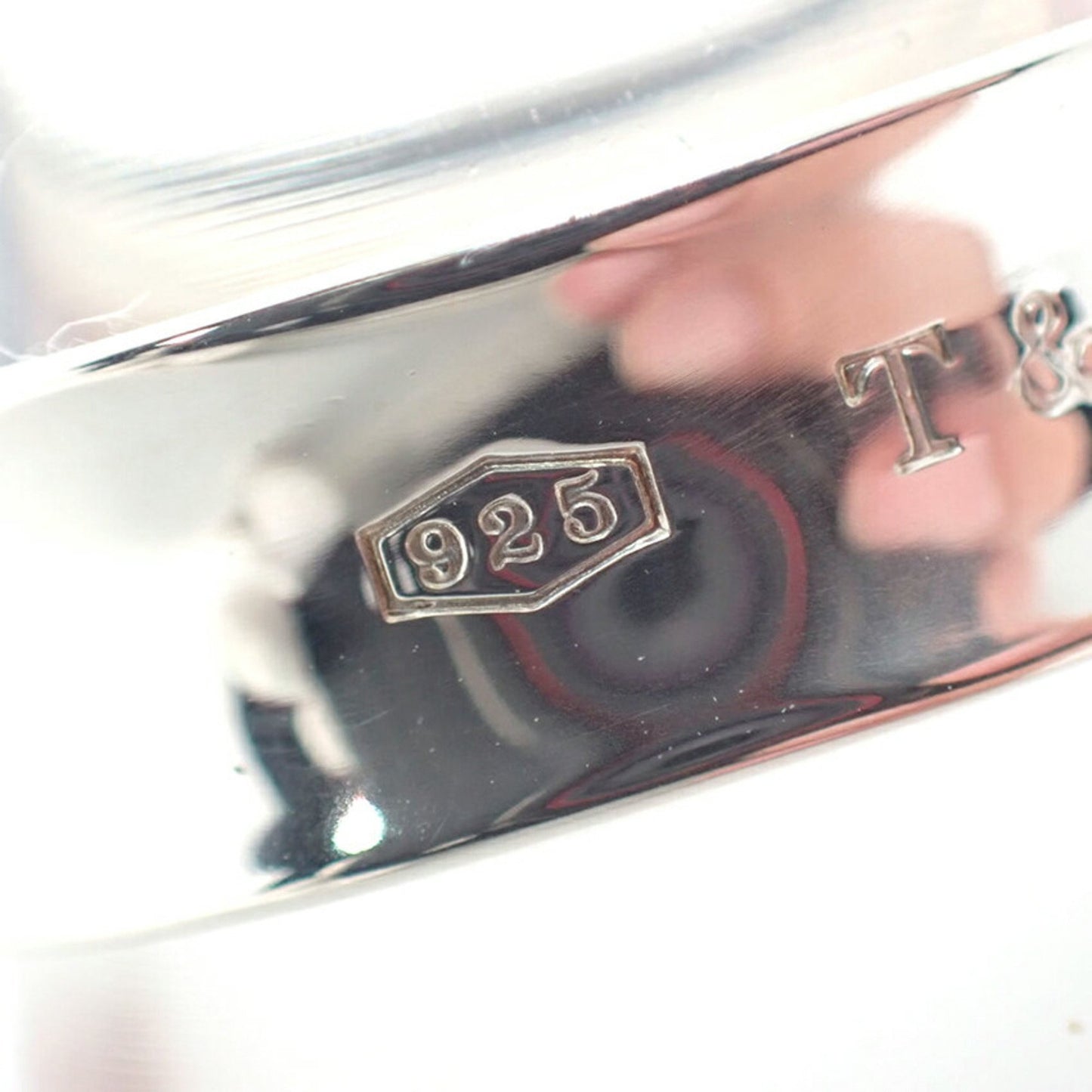 Tiffany 925 1837 Ring Size 15 J20-2
