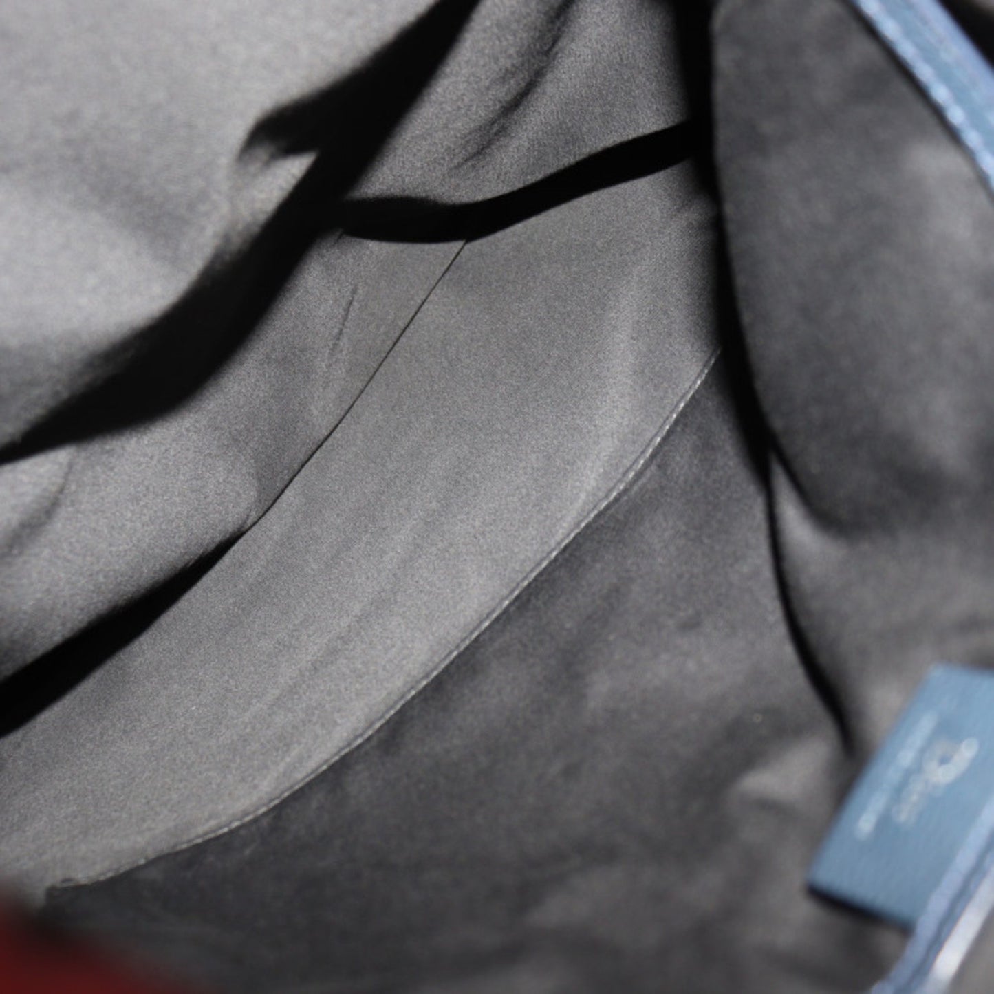 Dior Homme Dior Homme Knapsack Backpack Daypack - Leather Navy Red Brown Gray Bicolor R2409093007026