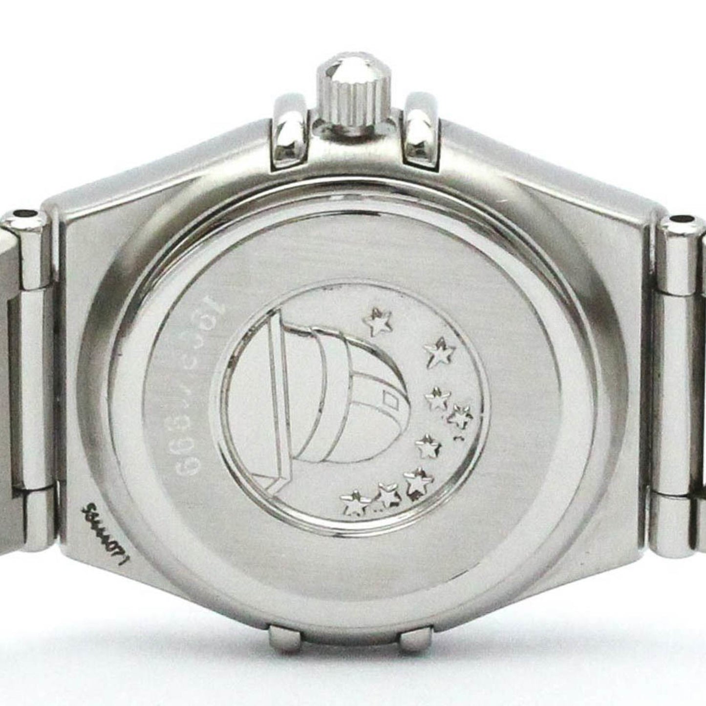 Omega Constellation Cindy Crawford Ltd Edition Diamond Watch 1563.86 Bf571656