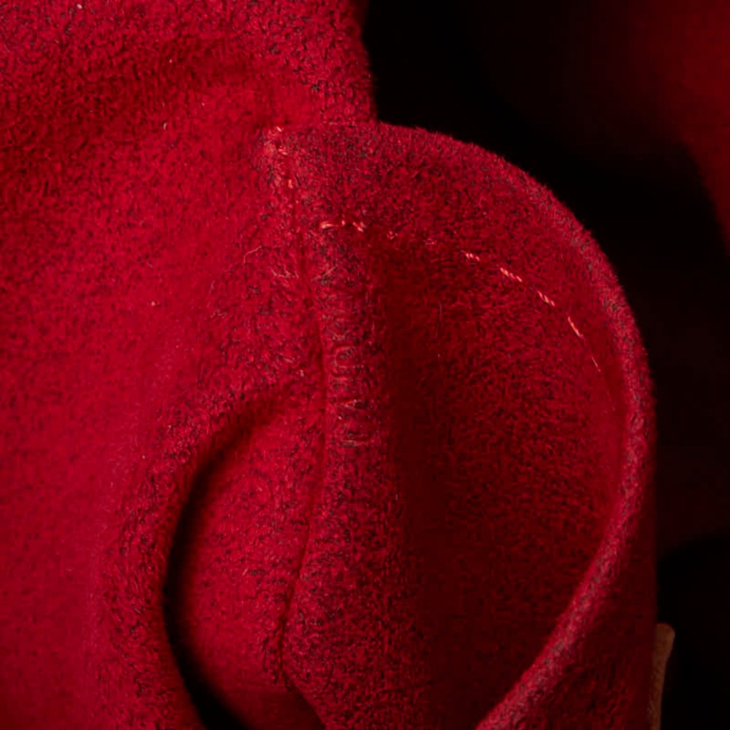 Louis Vuitton Monogram Croissant Gm One-Shoulder Bag M51511 Brown Leather