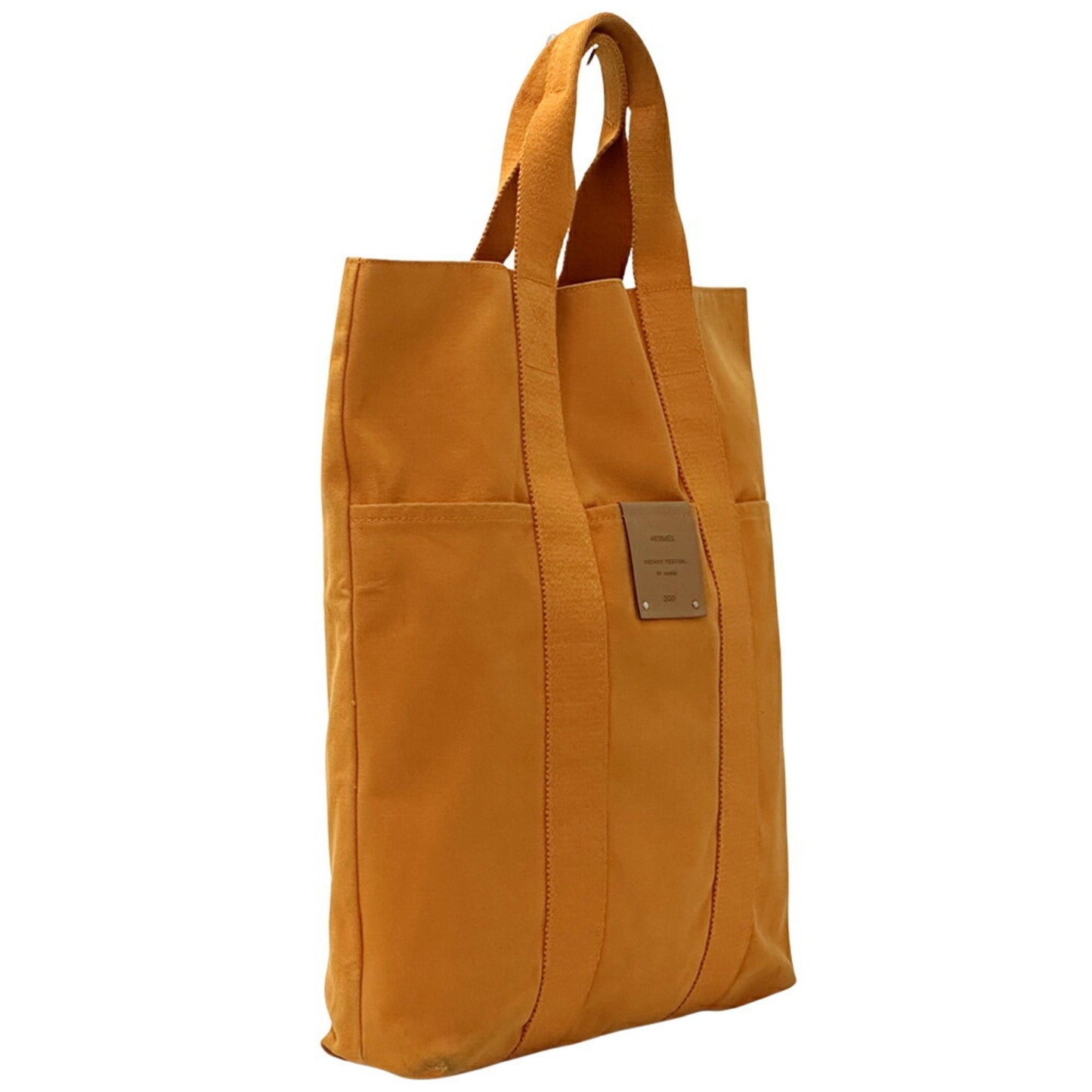Hermes Herms Foule To Cabas Tote Bag