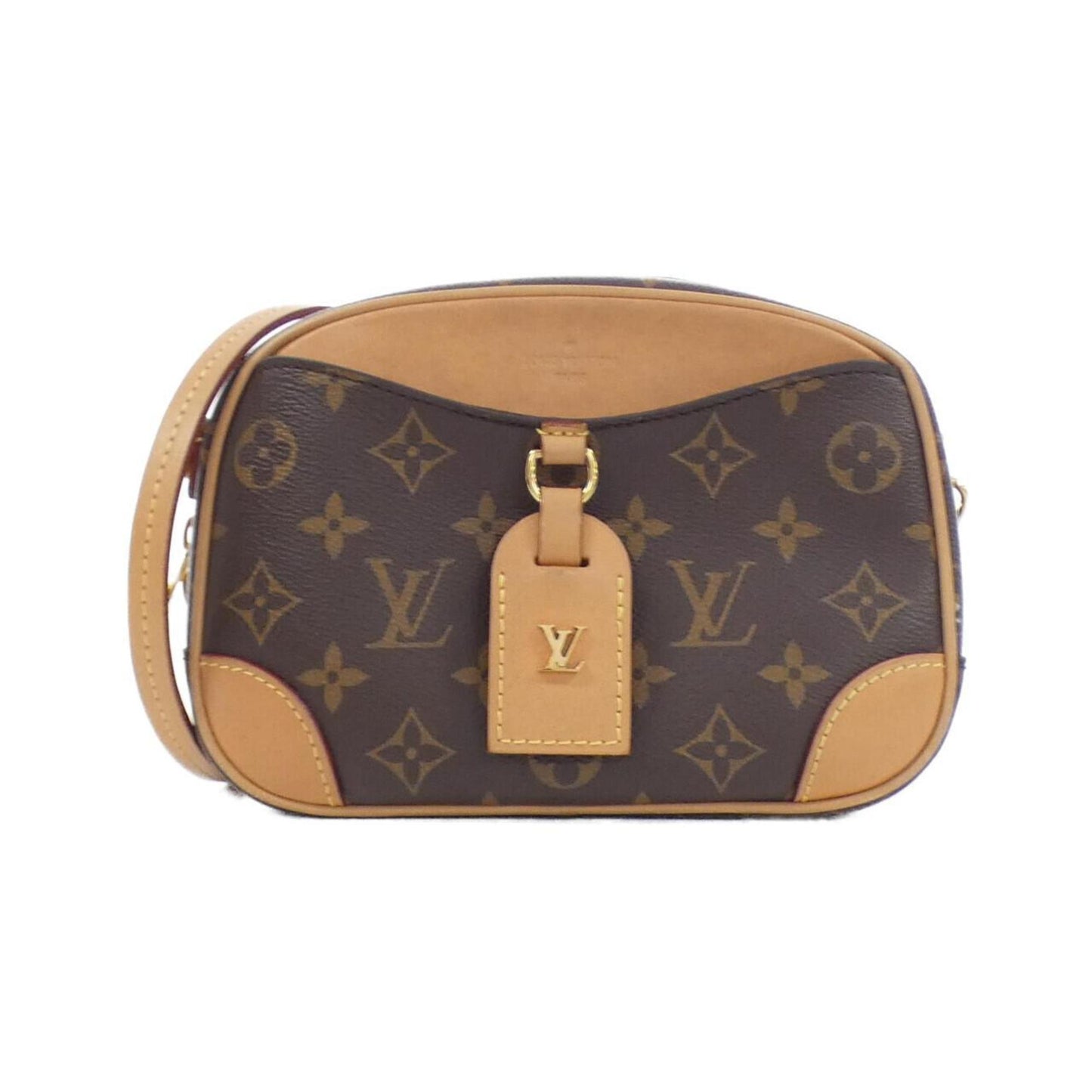 Louis Vuitton Monogram Deauville Mini M45528 Shoulder Bag