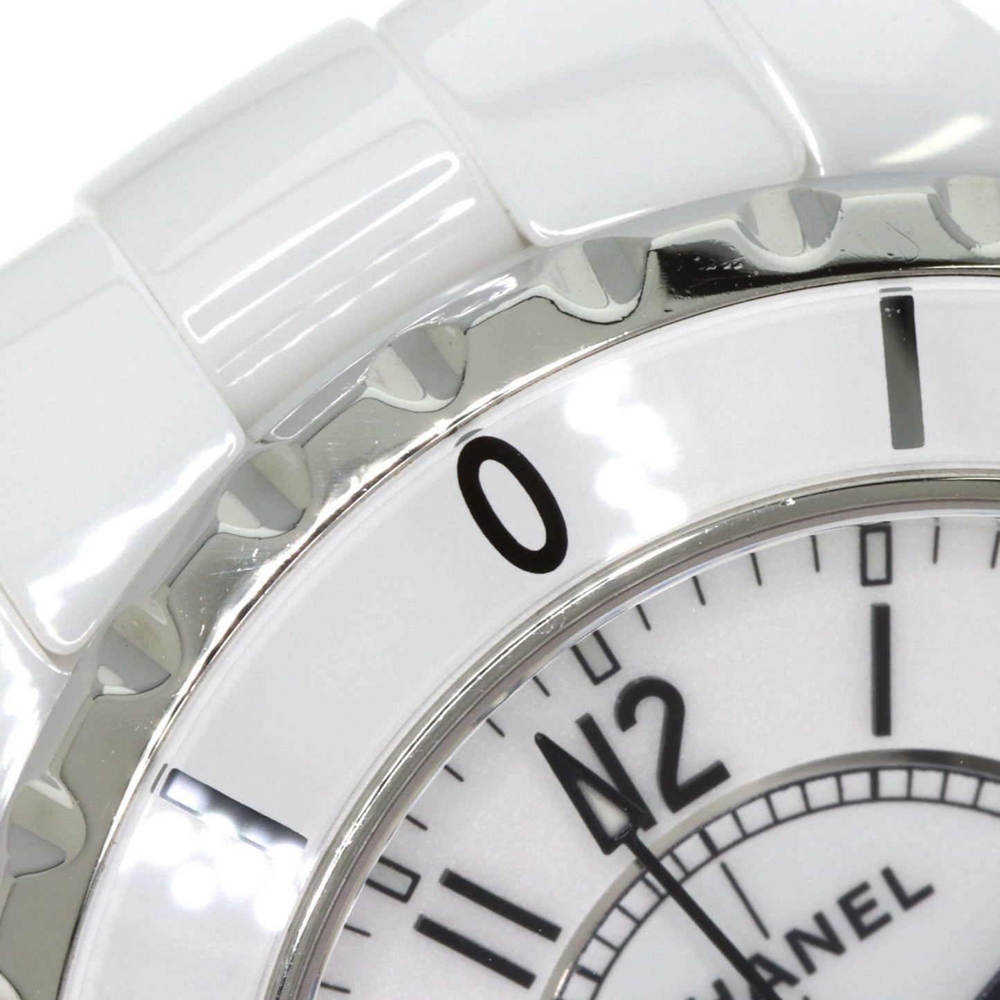 Chanel H0968 J12 33Mm White Ceramic Watch