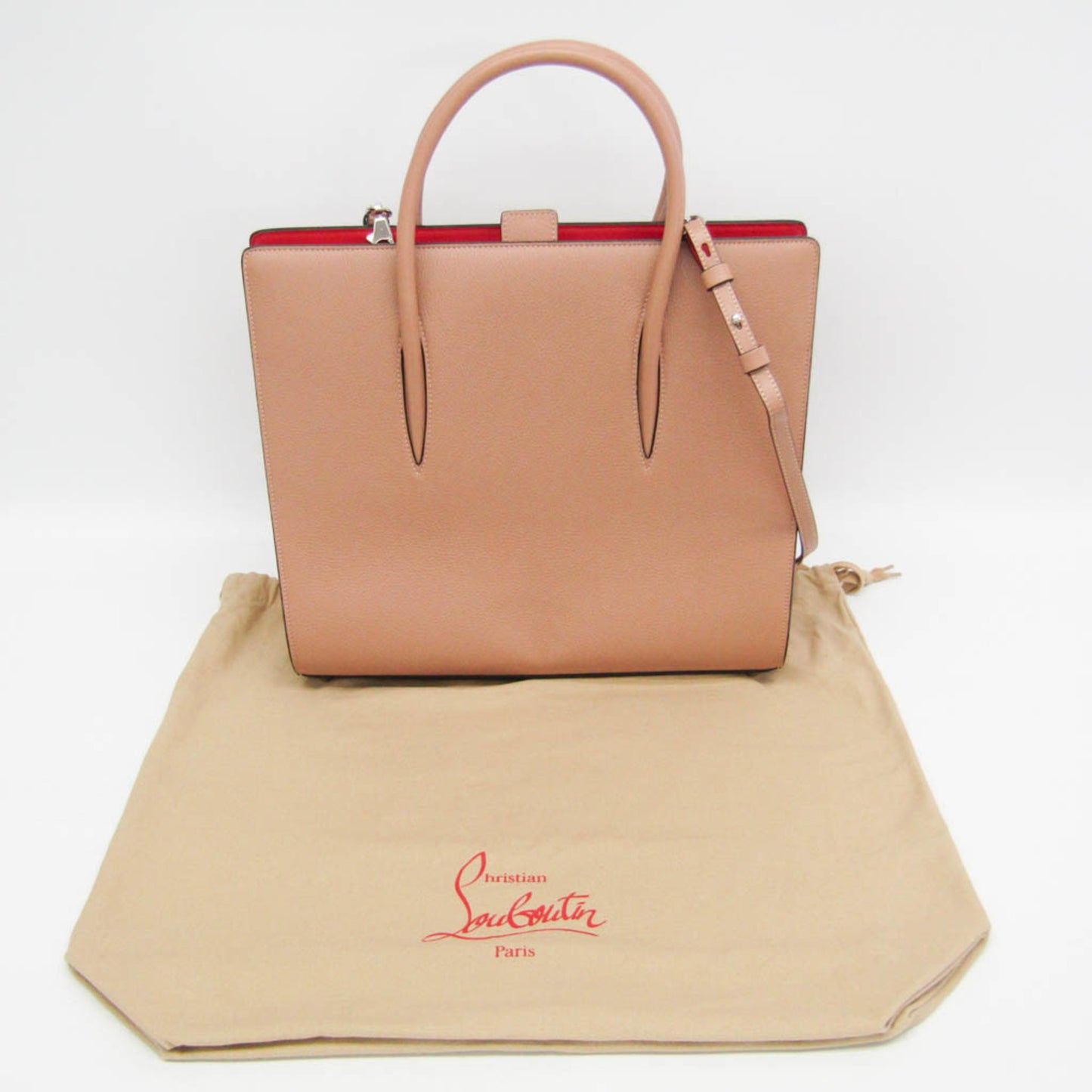 Christian Louboutin Paloma Women'S Leather Handbag