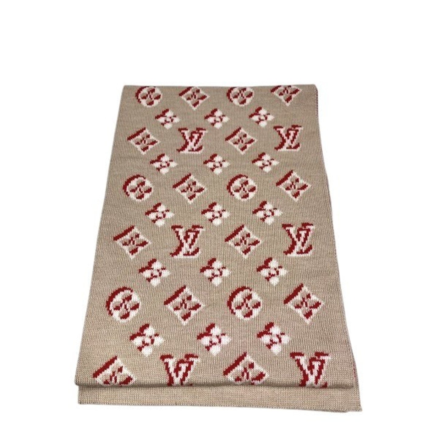 Louis Vuitton Scarf Echarpe.3D Monogram M76446 Accessories