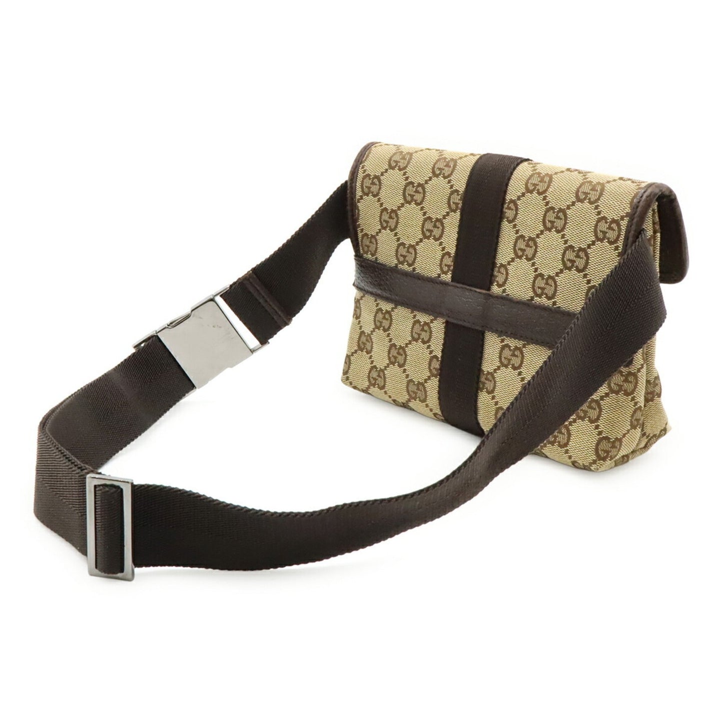Gucci Gg Canvas Waist Bag