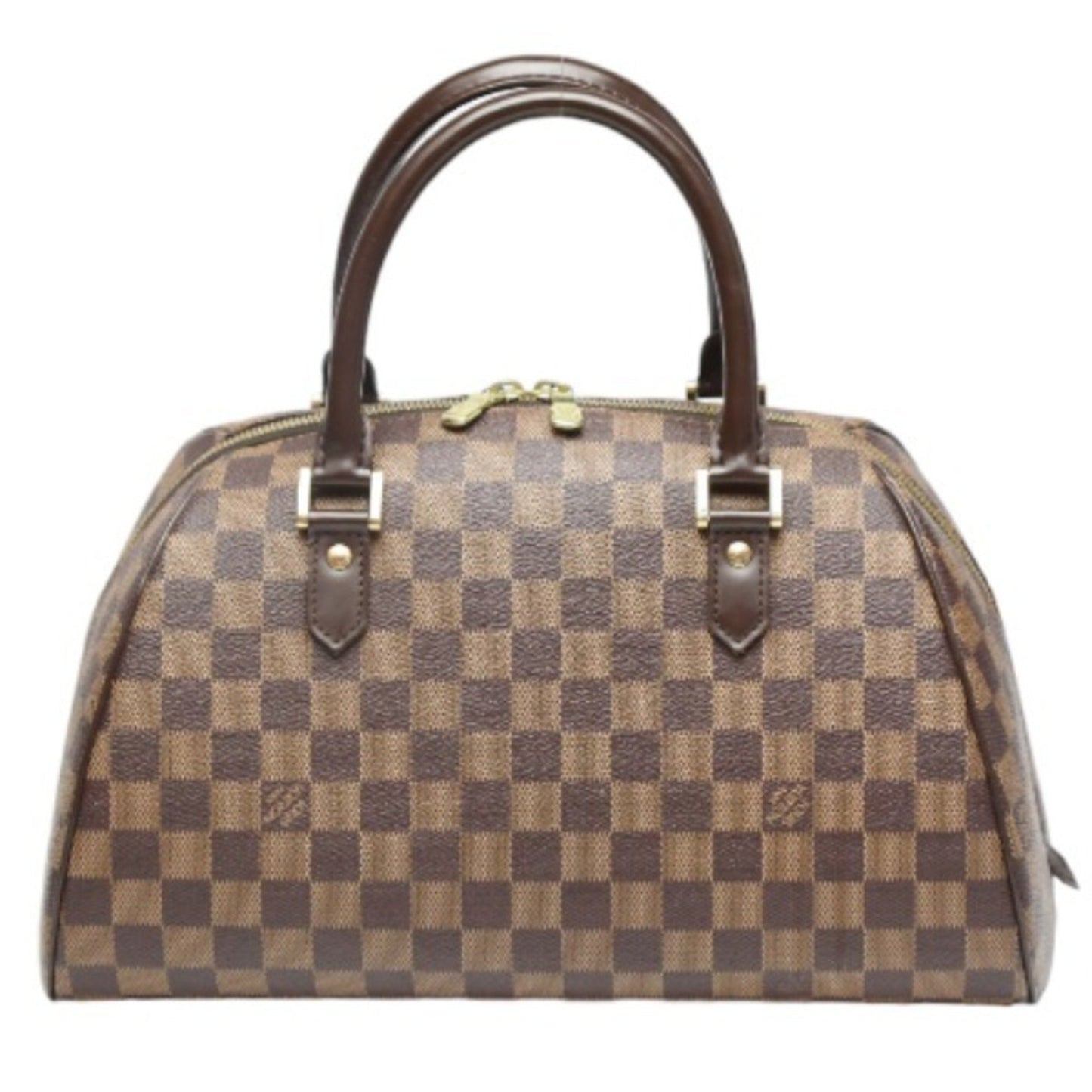 Louis Vuitton Handbag Damier Rivera Mini N41436 Louis Vuitton Brown Lv