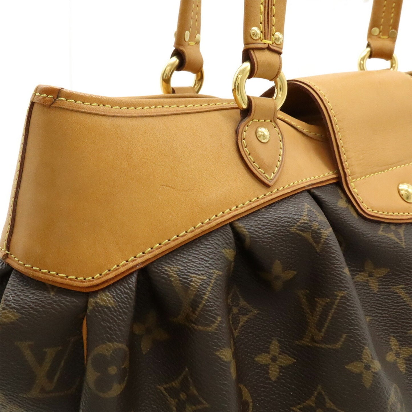 Louis Vuitton Monogram Botie Mm Tote Bag Shoulder