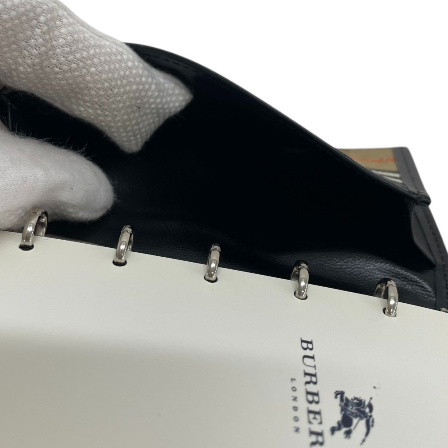 Burberry Nova Check Mini System Organizer