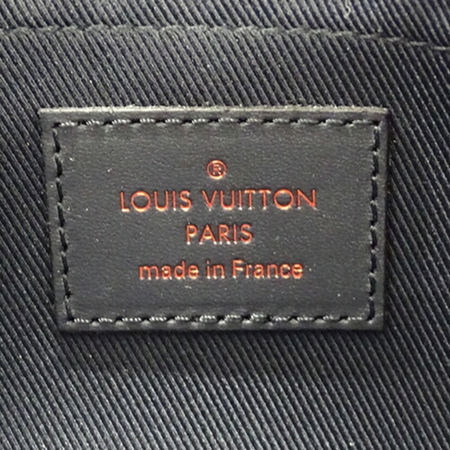 Louis Vuitton Louis Vuitton Pouch Monogram Ink Upside Down