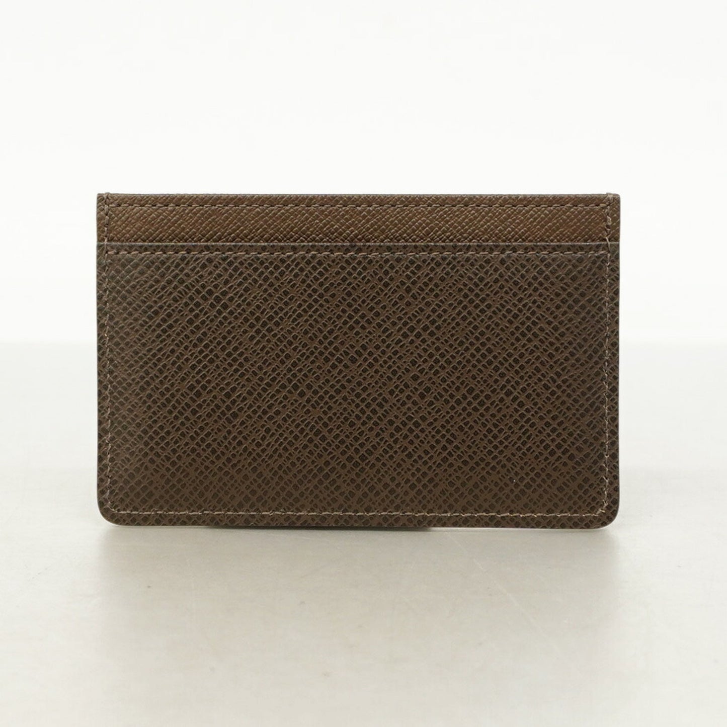 Louis Vuitton Taiga Porte Carte Sample Card Case M30948 Grizzly