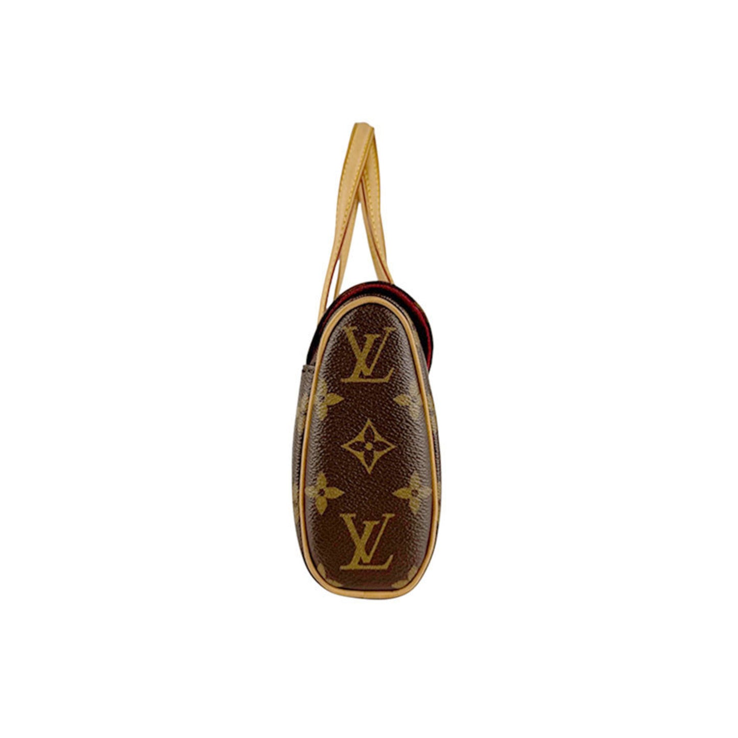 Louis Vuitton Monogram Sonatine Handbag In Canvas