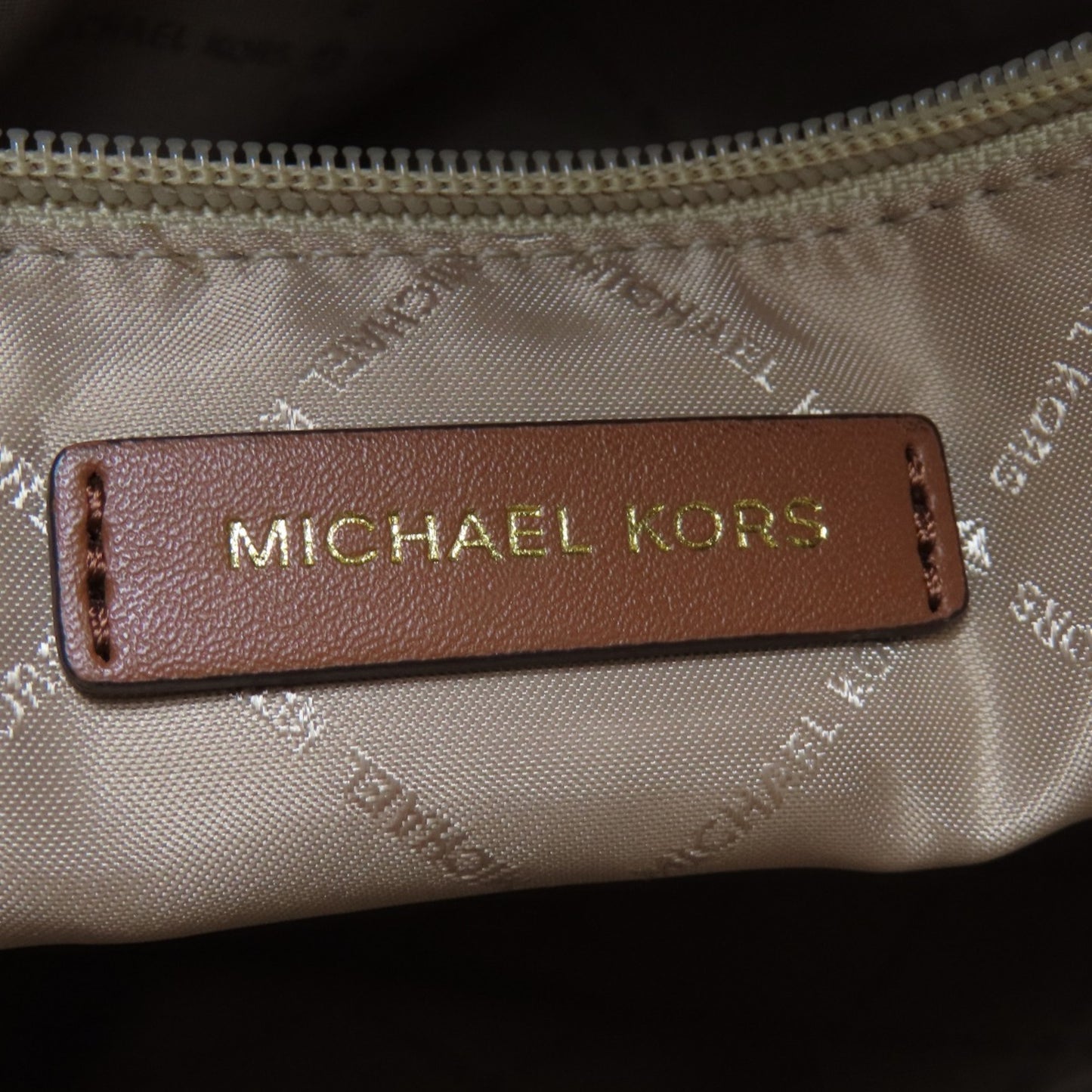 Michael Kors Mk Signature Tote Bag Pvc